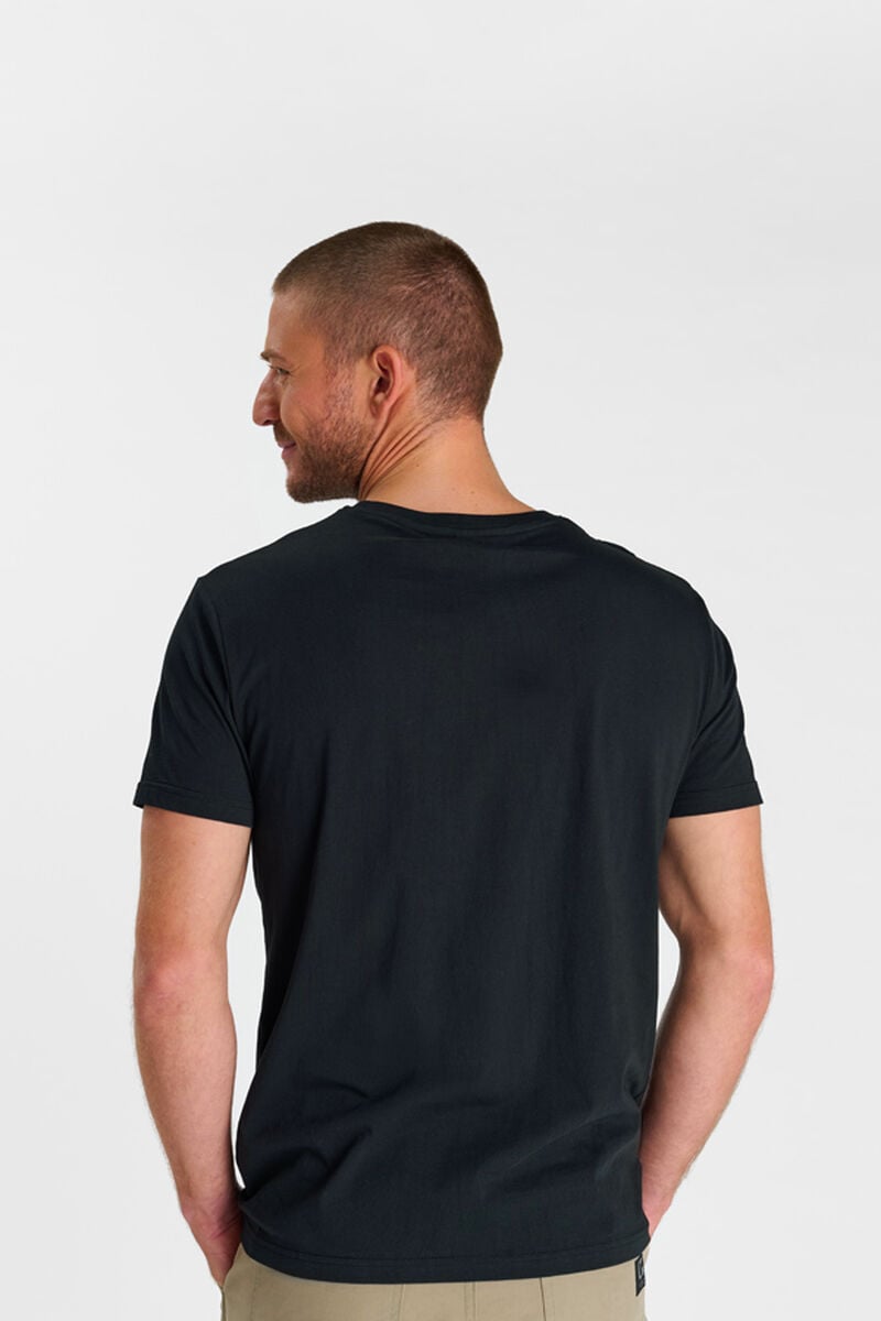 Tee-shirt voclair LE TEMPS DES CERISES Noir