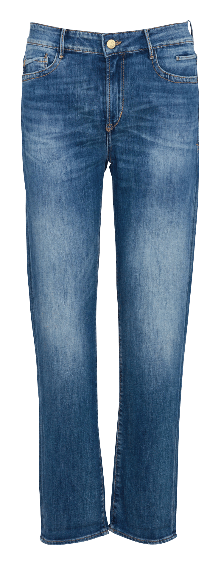 Jean droit 7/8ème LE TEMPS DES CERISES Bleu