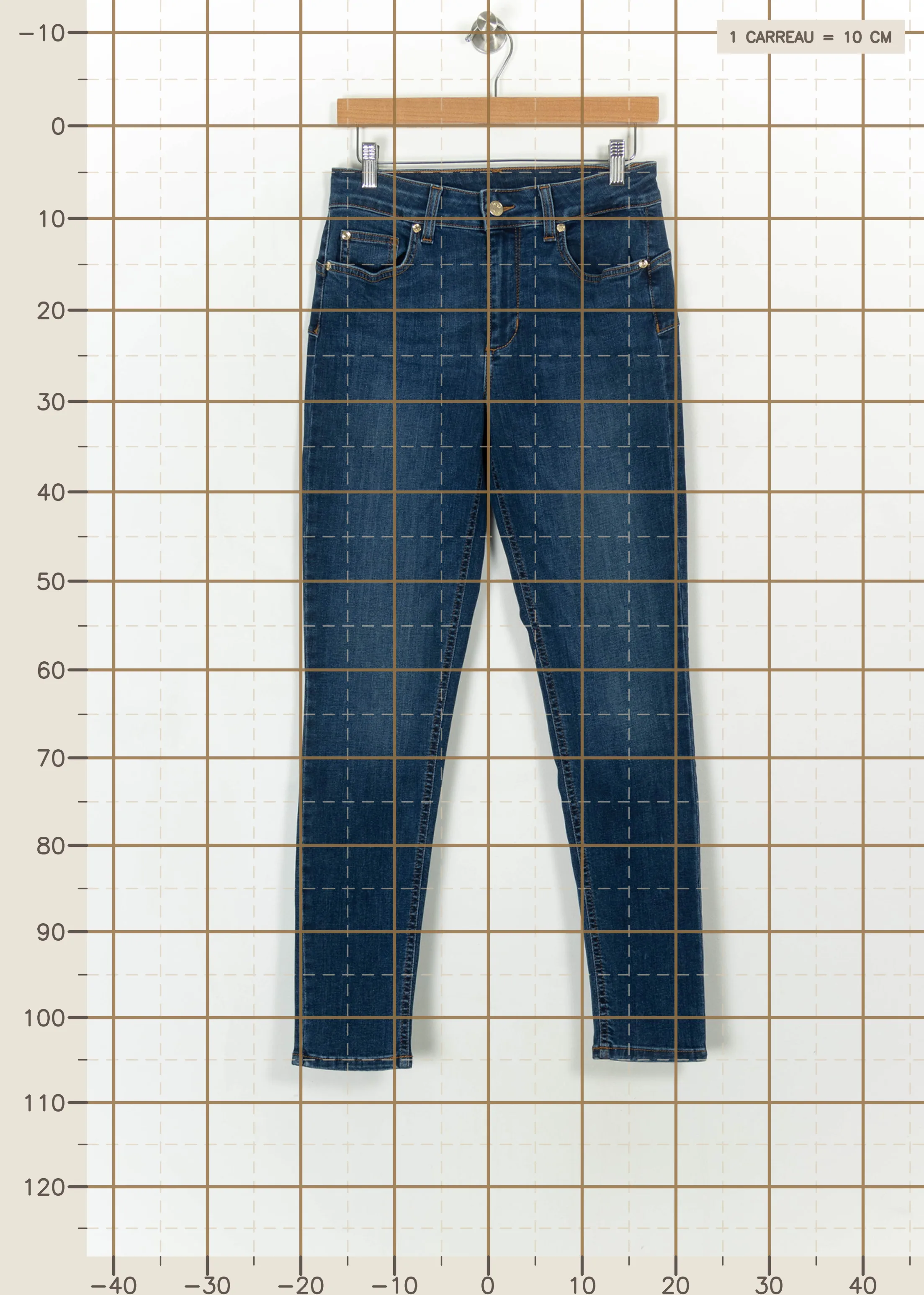 Jeans LIU JO - SECONDE MAIN Blue
