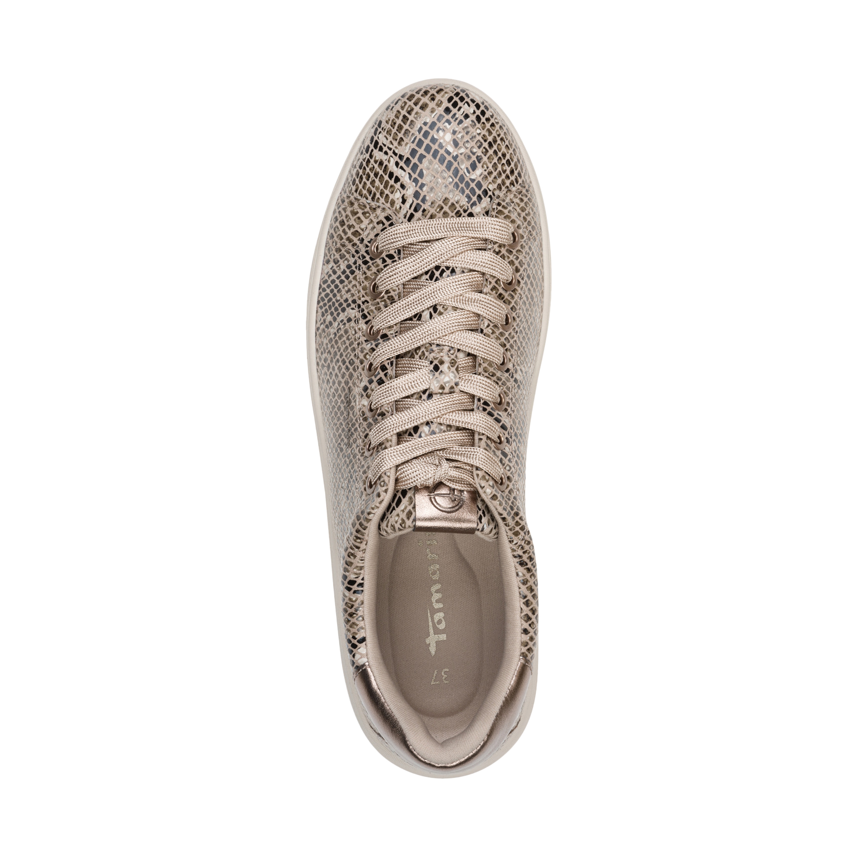 Lace-up sneakers TAMARIS Multicolored