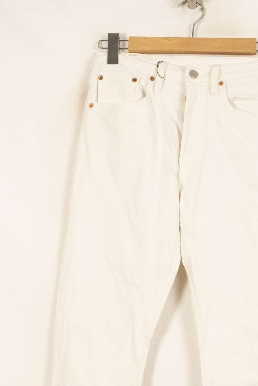 Jeans LEVI'S - Seconde main White