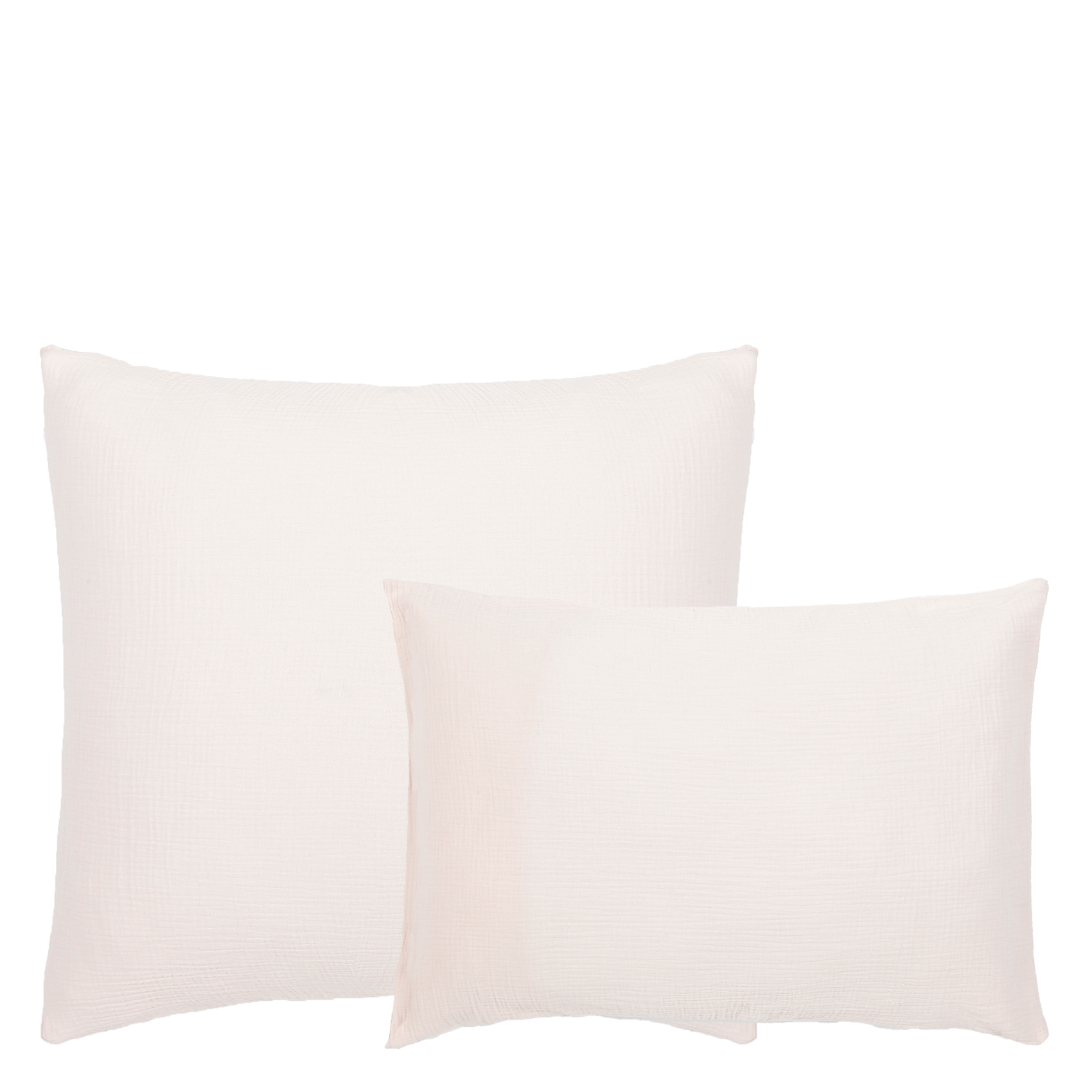 Kussensloop van biokatoen AU PRINTEMPS PARIS MAISON Roze