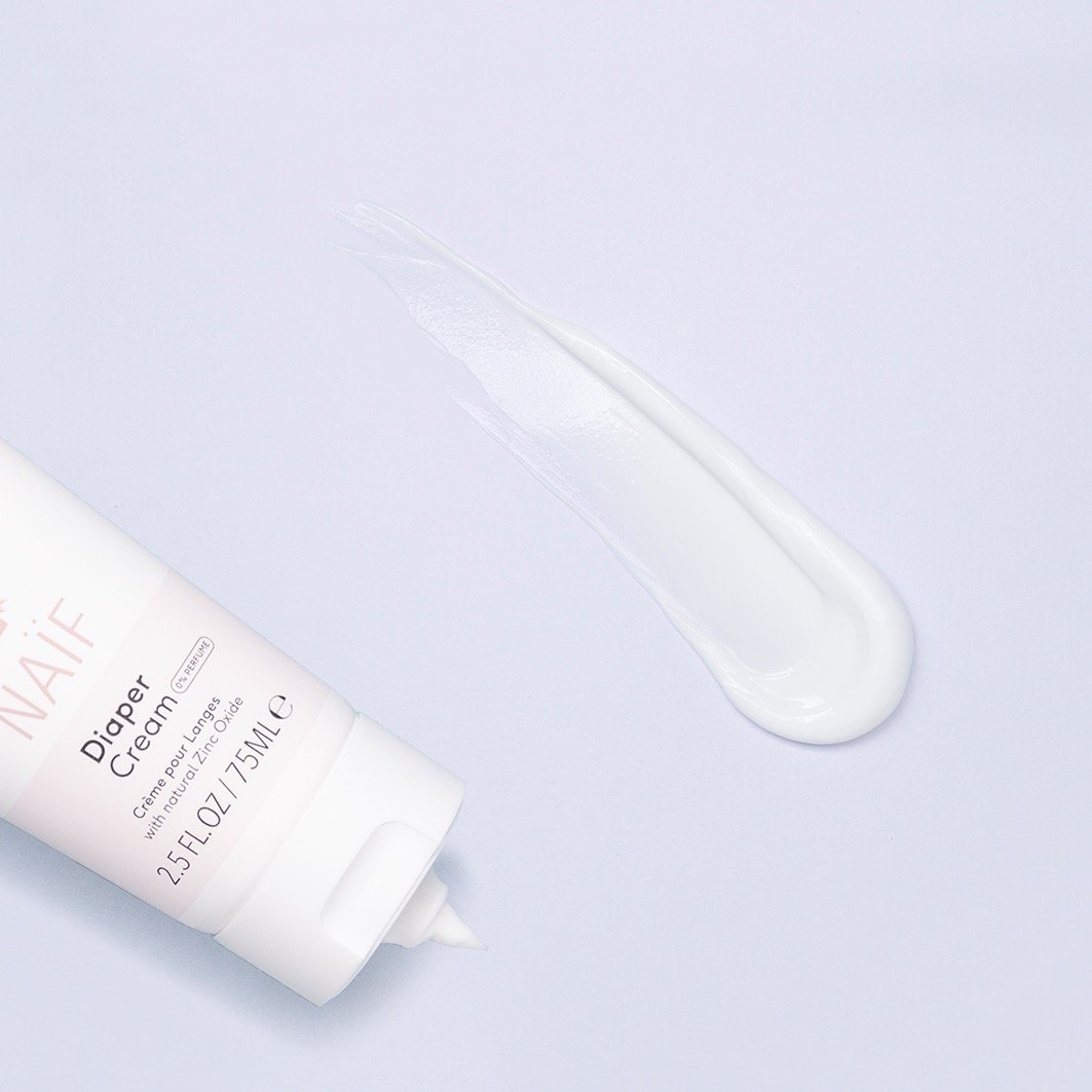 Diaper Cream 0% Perfume NAÏF No color