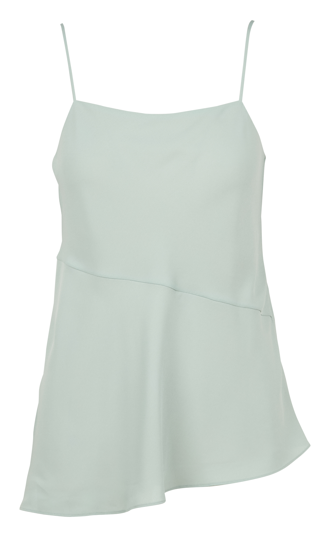 Top met schouderbandjes THEORY Grijs