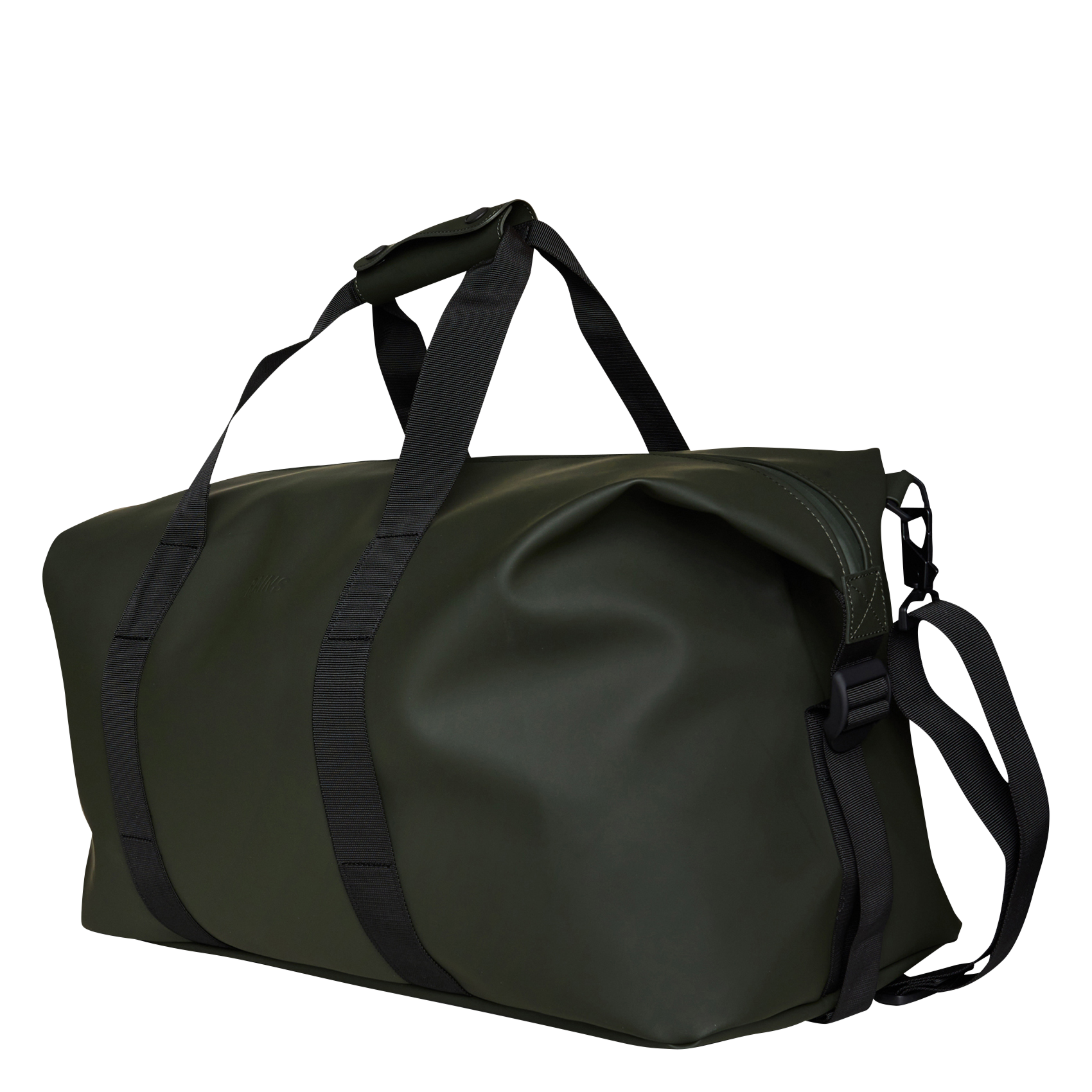 Waterproof weekend bag raincoat RAINS Green