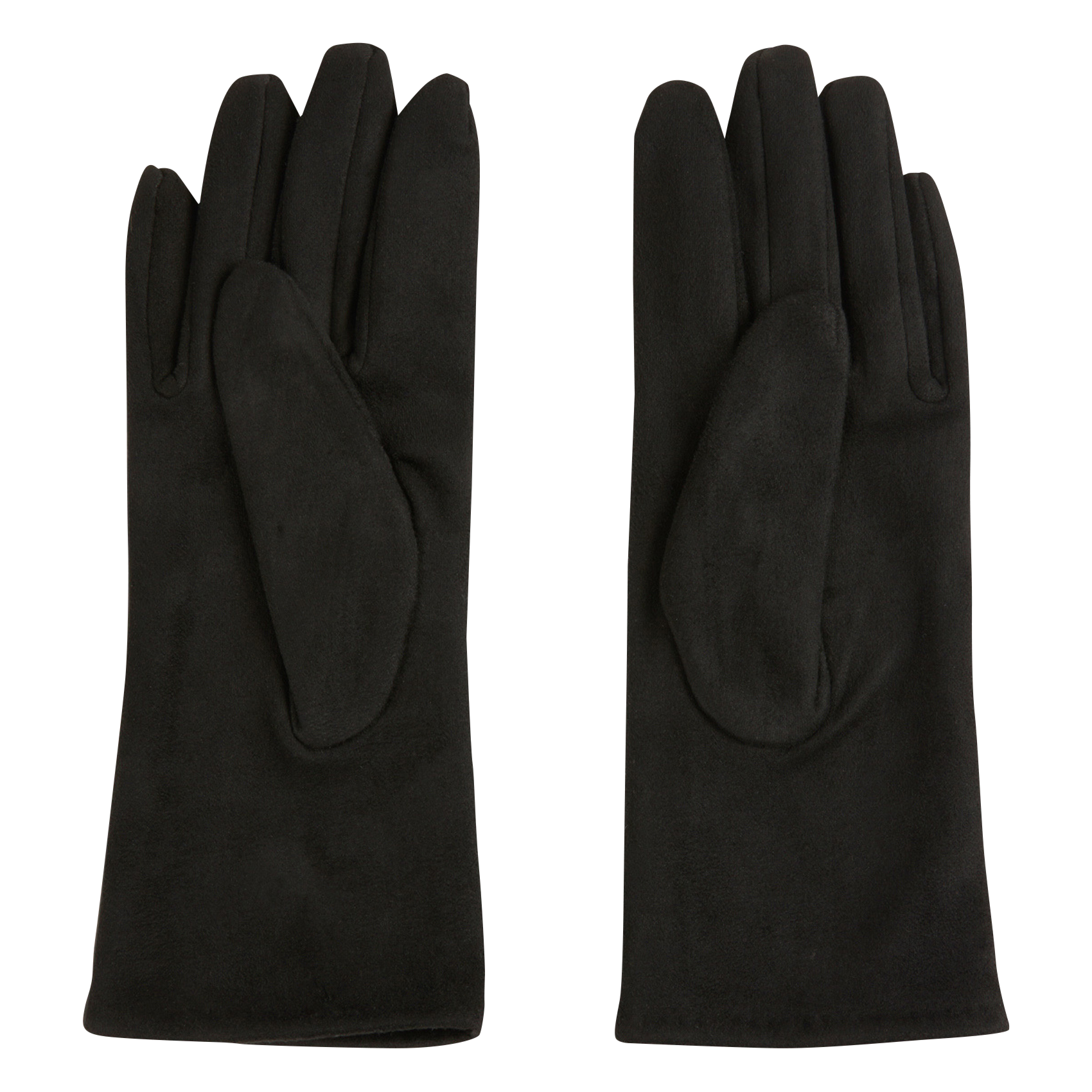 Handschoenen met stras MORGAN Zwart