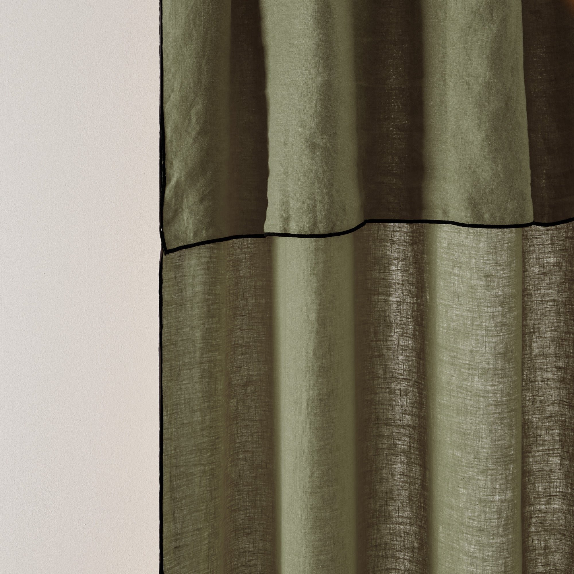 Panel curtain Green