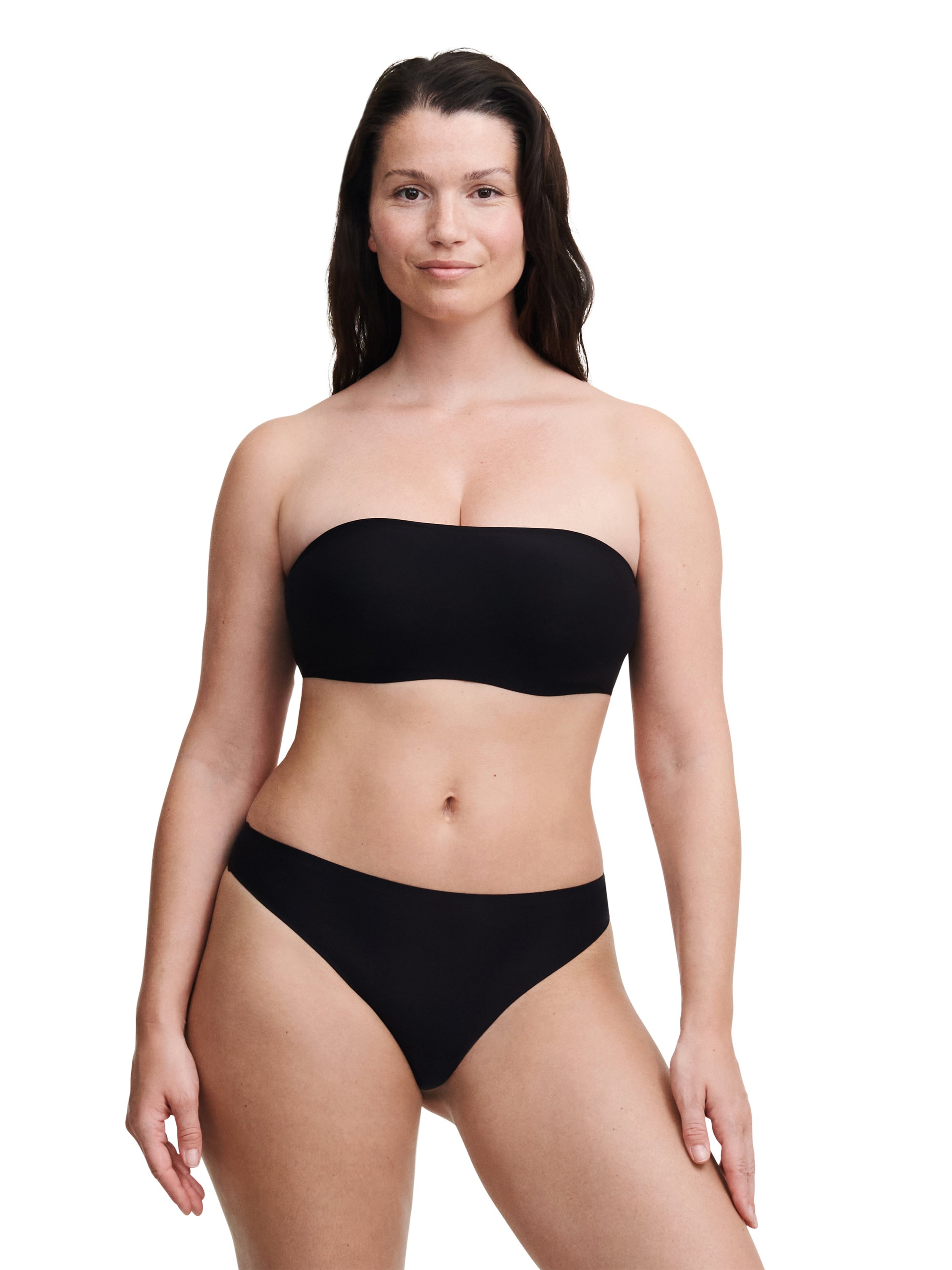 Wireless bandeau with padding CHANTELLE Black