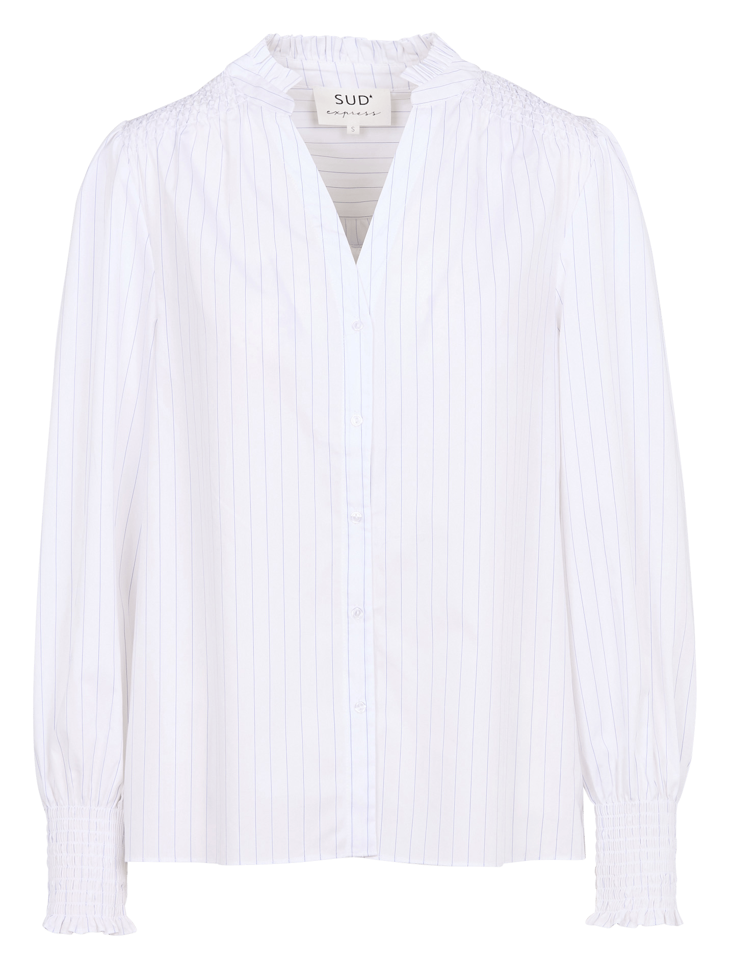 express striped top