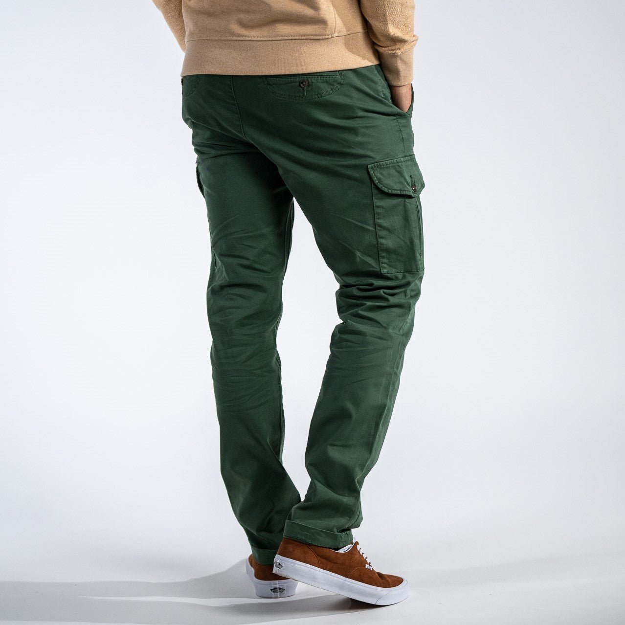Cargo pants BILLYBELT Green