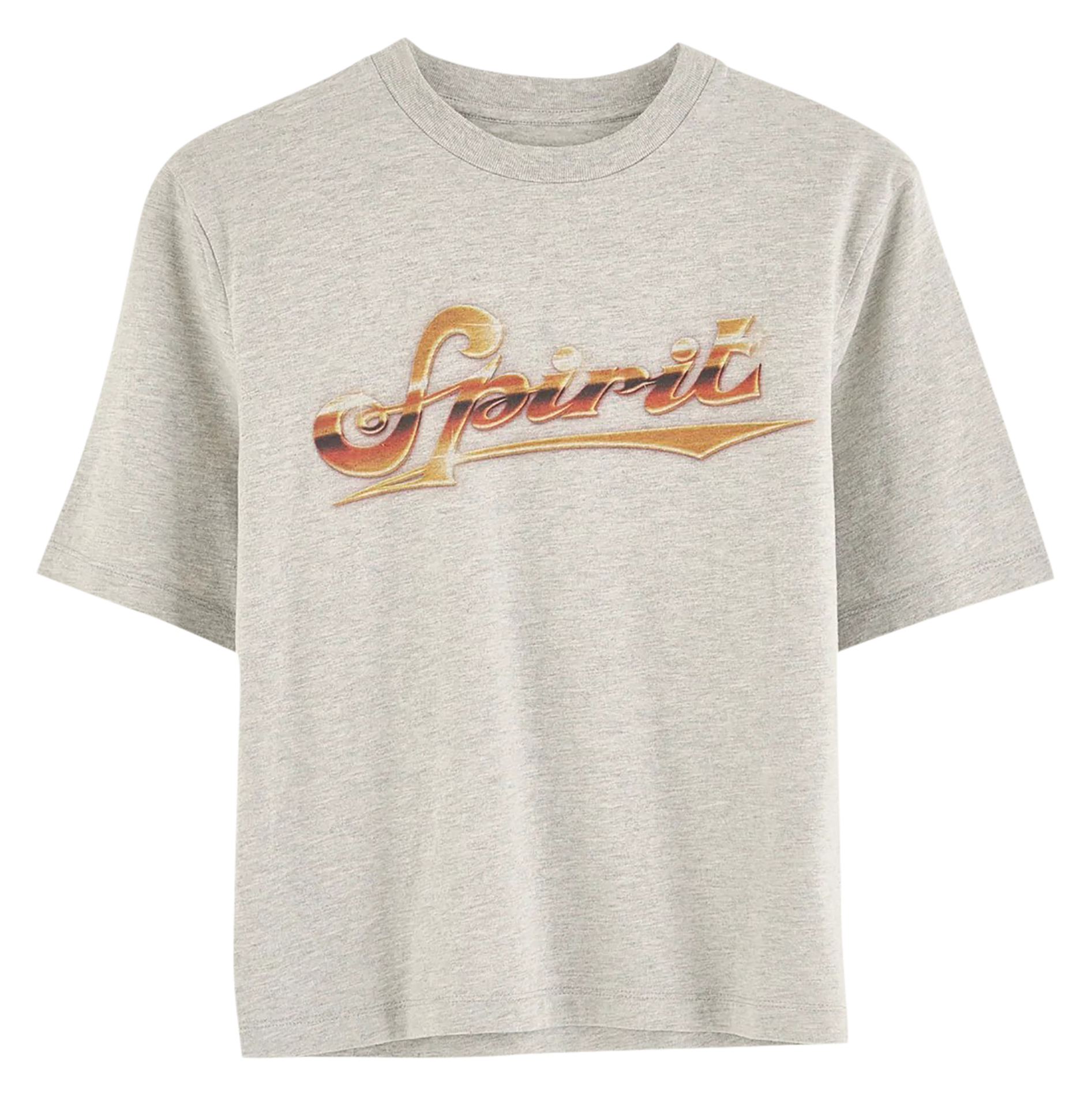 Cotton printed T-shirt BELLEROSE Grey