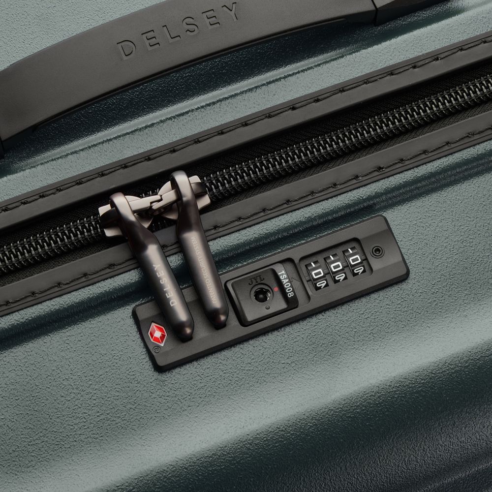 Valise soute rigide DELSEY PARIS Vert