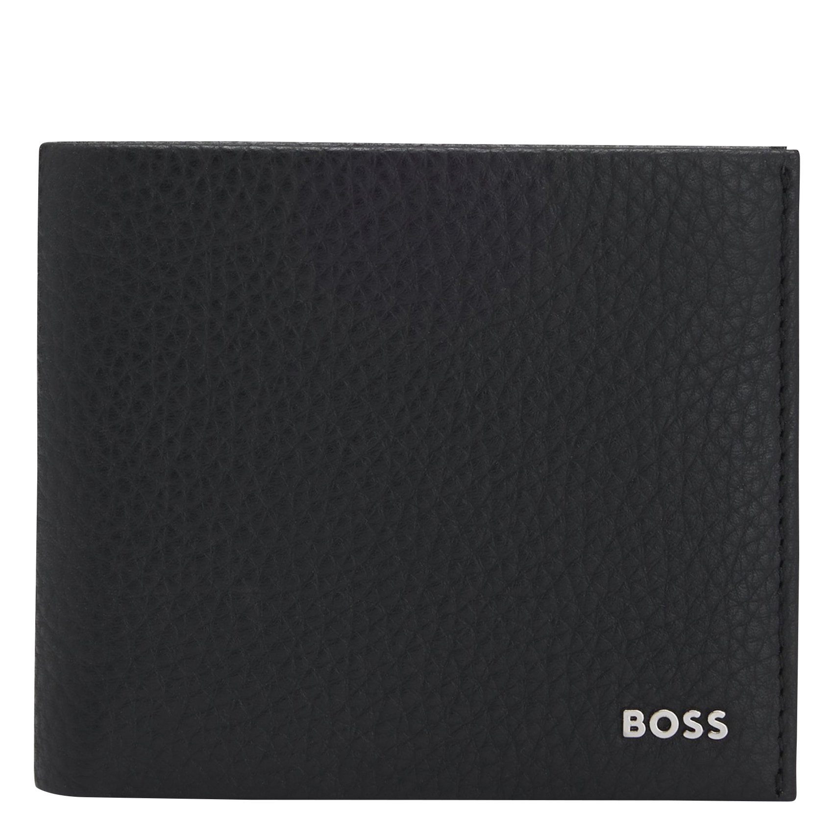 Leather card holder BOSS Black