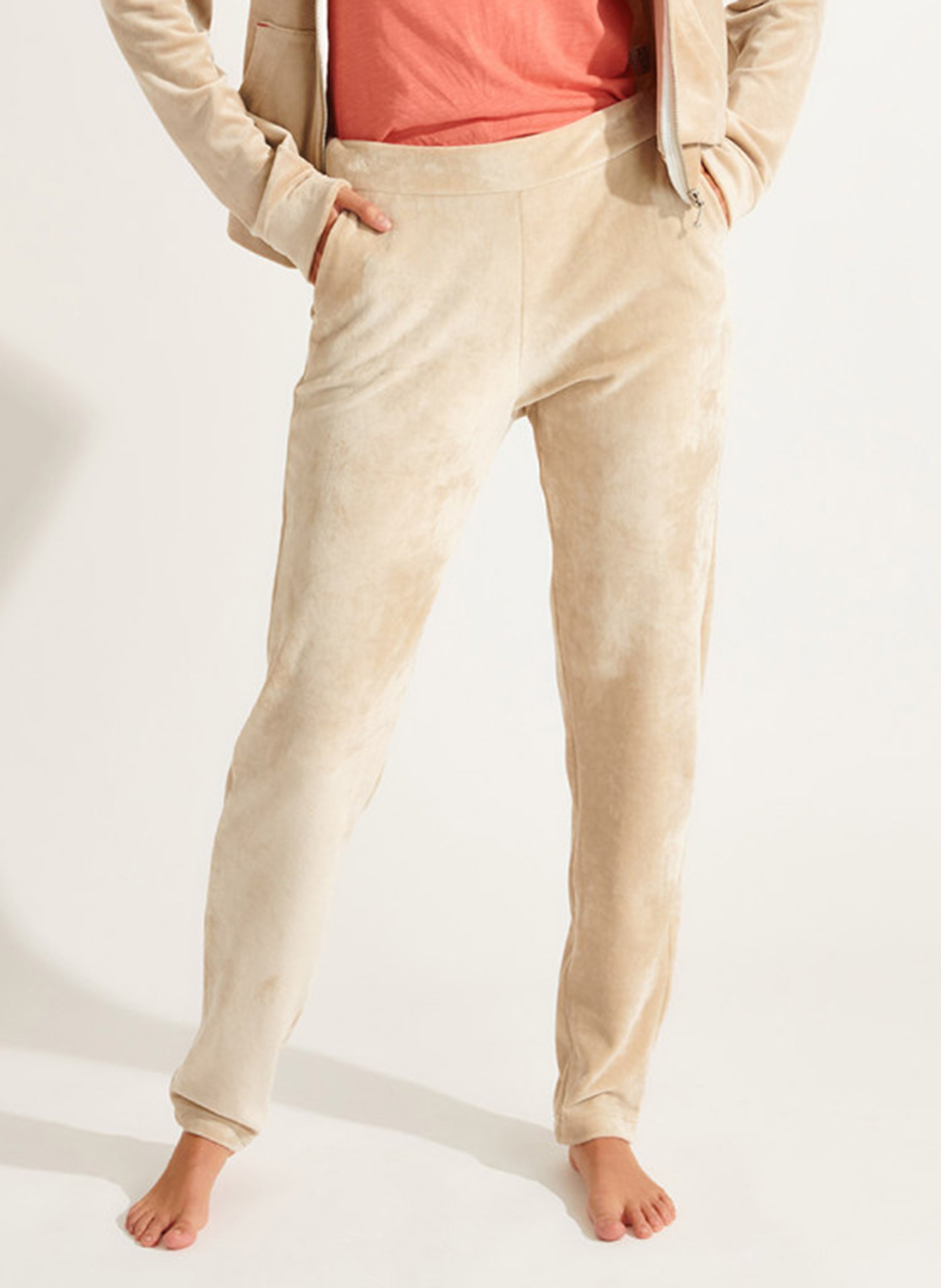 Velour joggers BANANA MOON