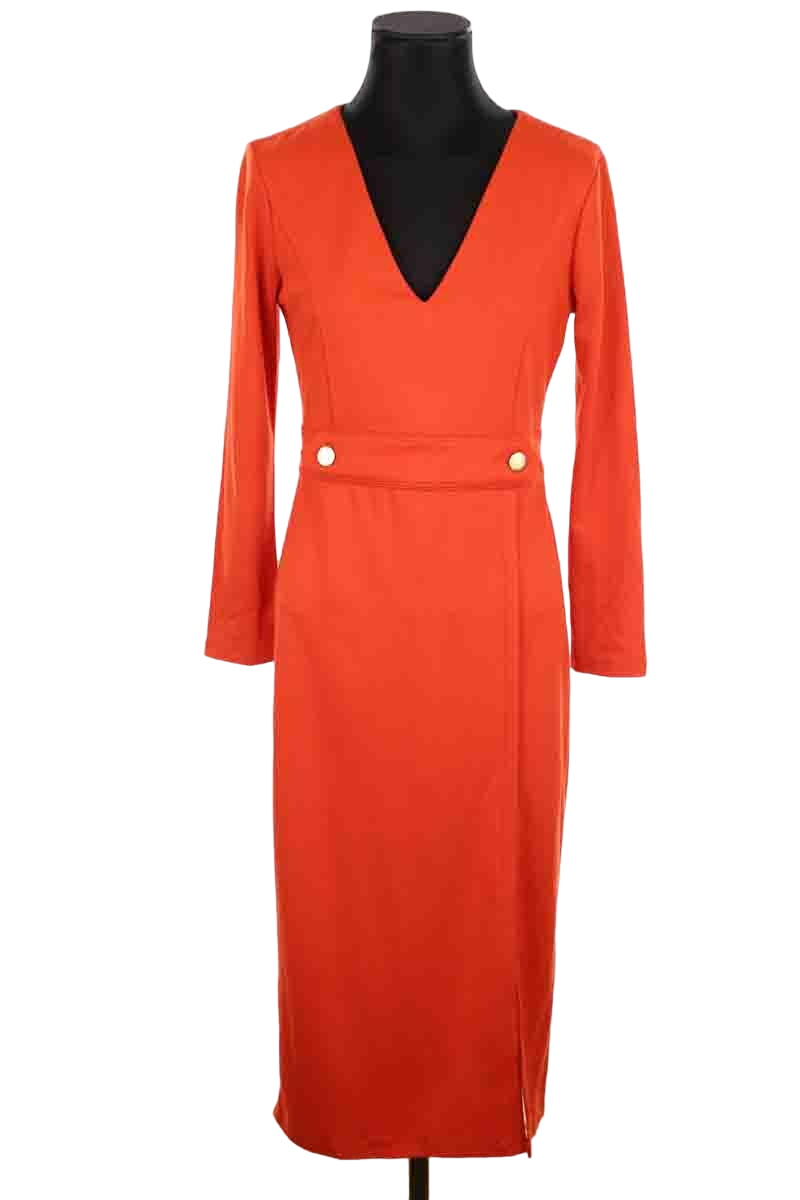 Orange dress LK BENNETT - Seconde Main Orange