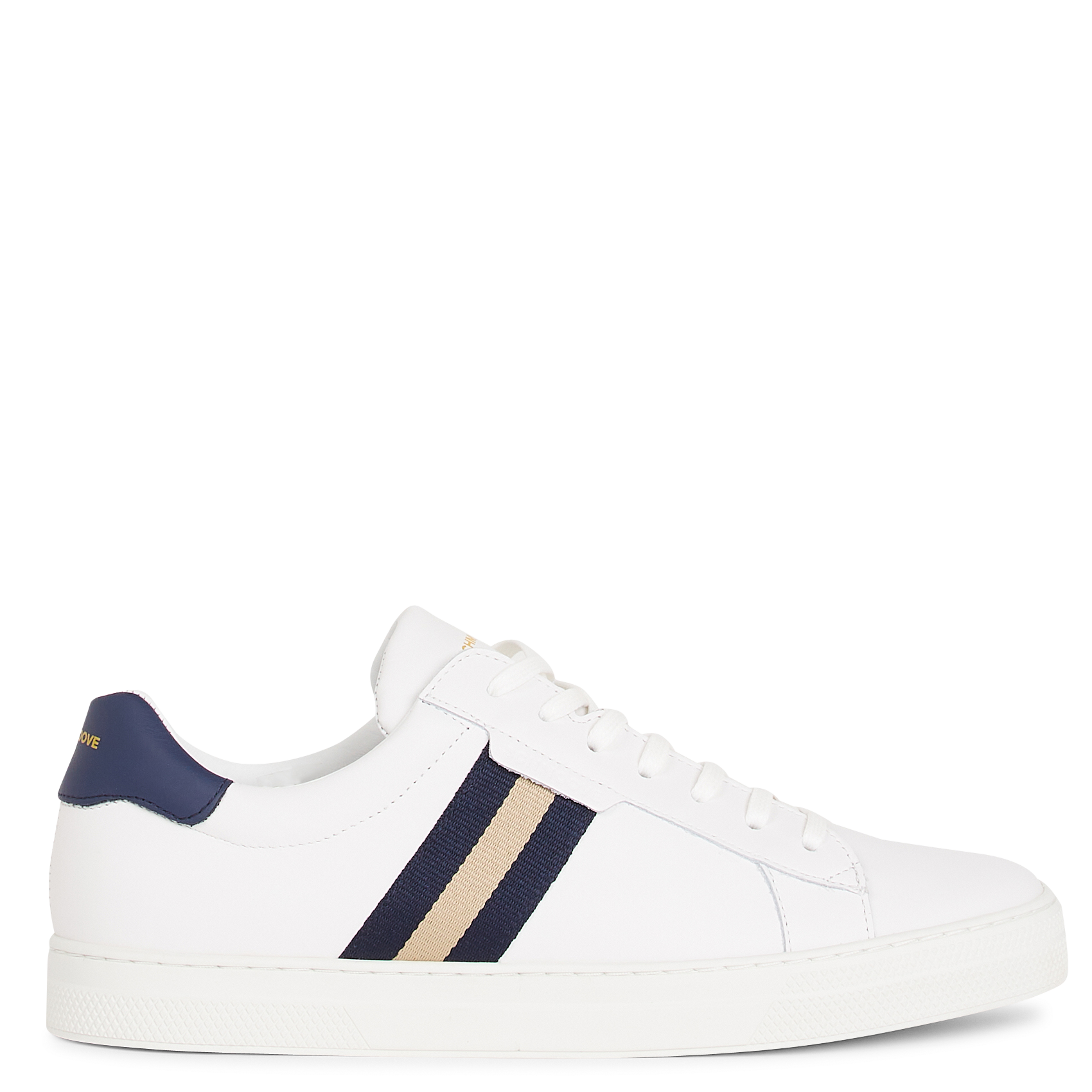 Baskets basses en cuir mélangé SCHMOOVE Multicolore