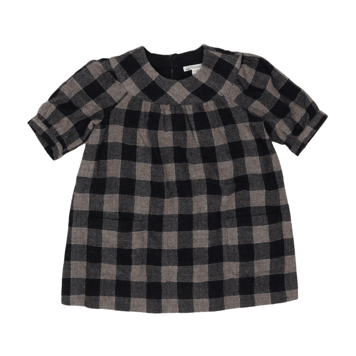 Black child's dress - 4 years BONPOINT - Seconde Main Black