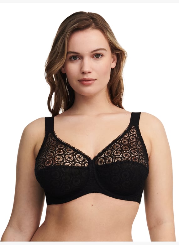 Full-cup bra | Black by CHANTELLE Full-cup bra Black