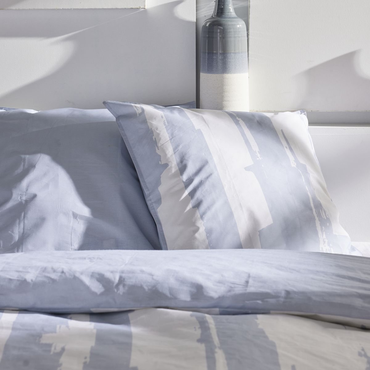 Cotton bedding set TODAY LINGE DE MAISON Blue