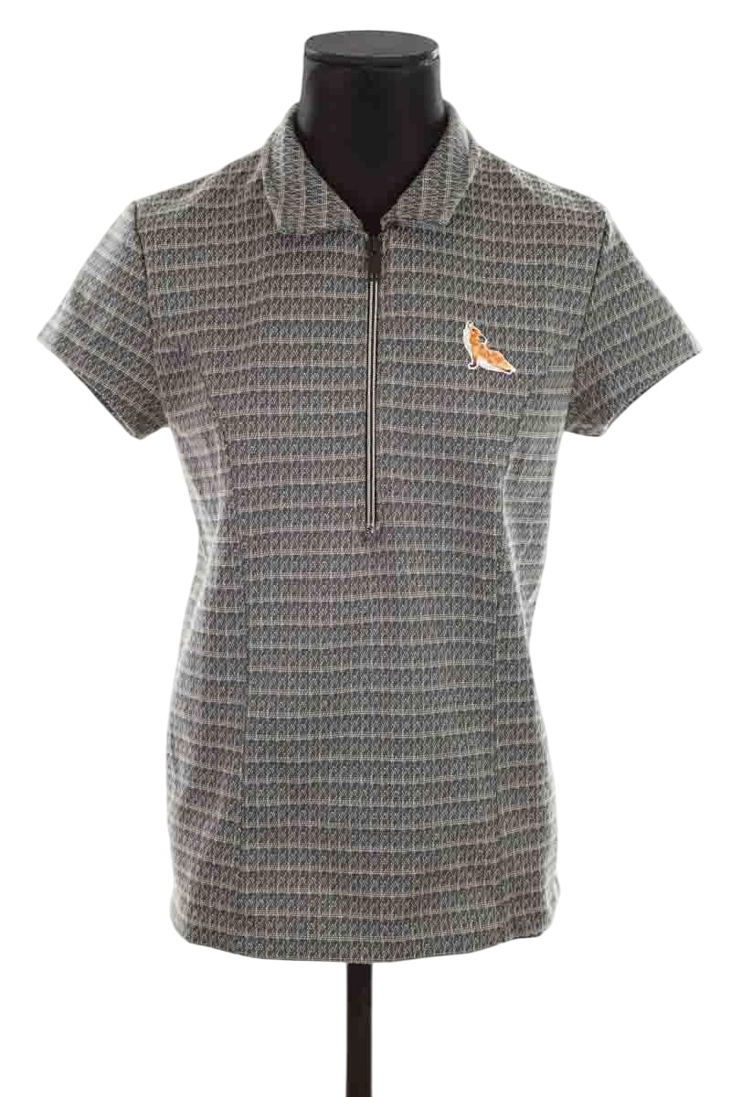 T-shirt MAISON KITSUNÉ - Seconde main Gris