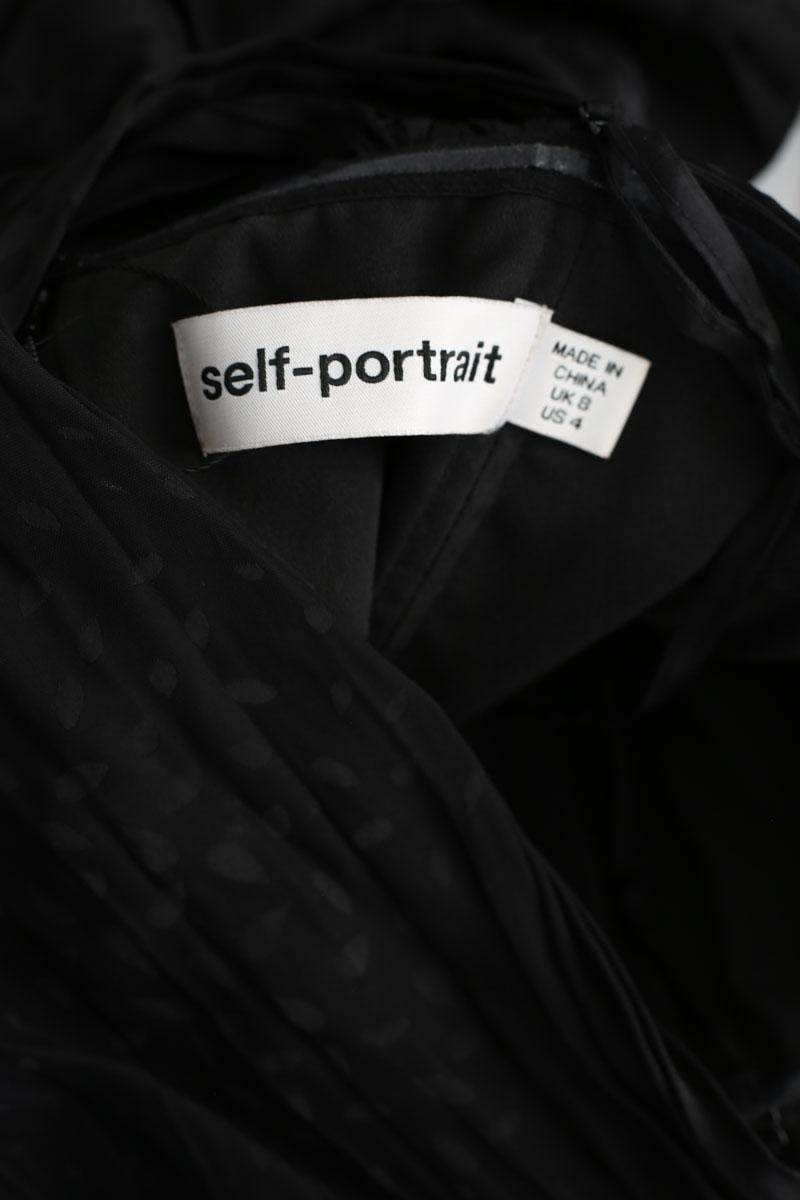 Black dress SELF PORTRAIT - Seconde Main Black