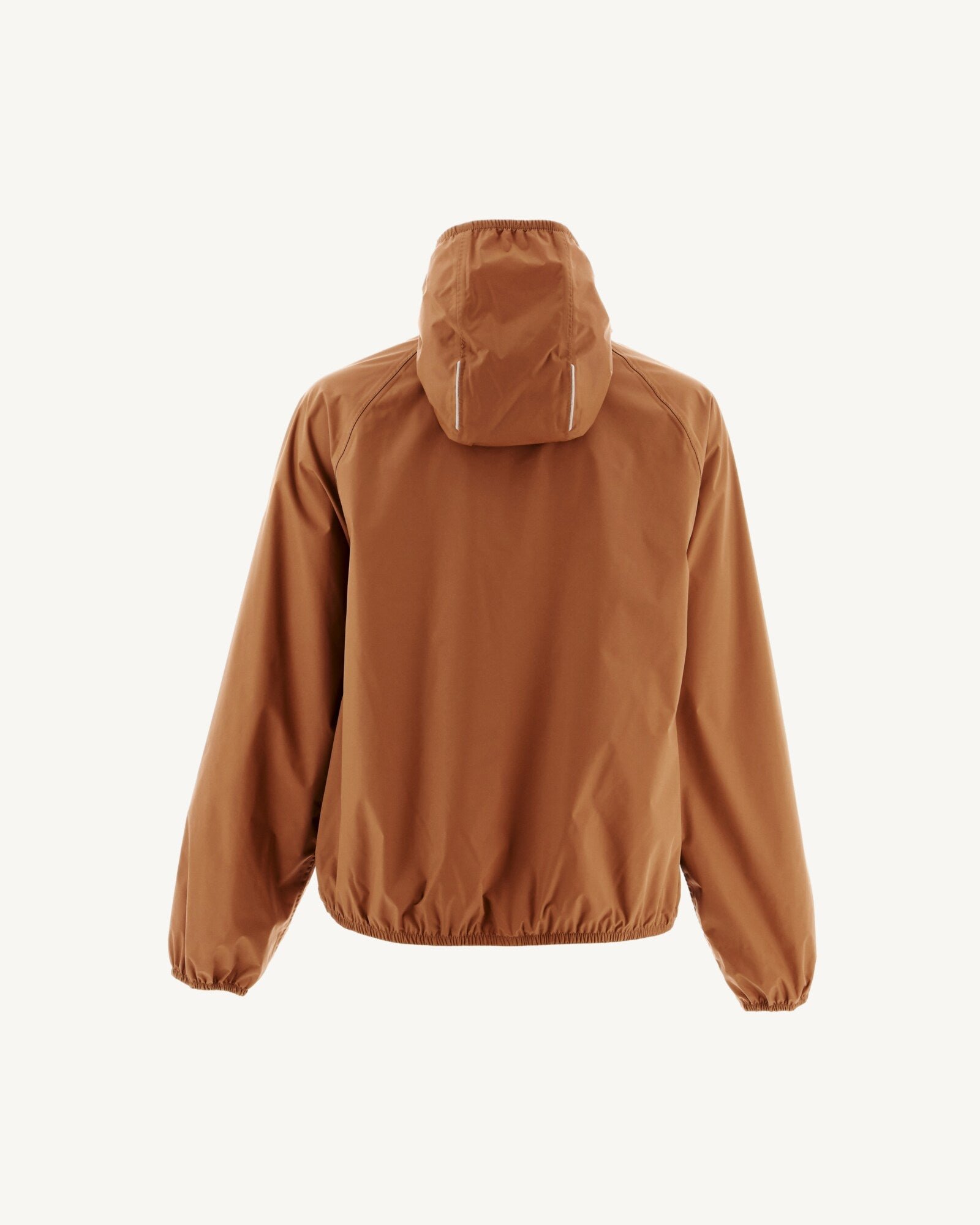 Foldable waterproof jacket Singapore JOTT Brown