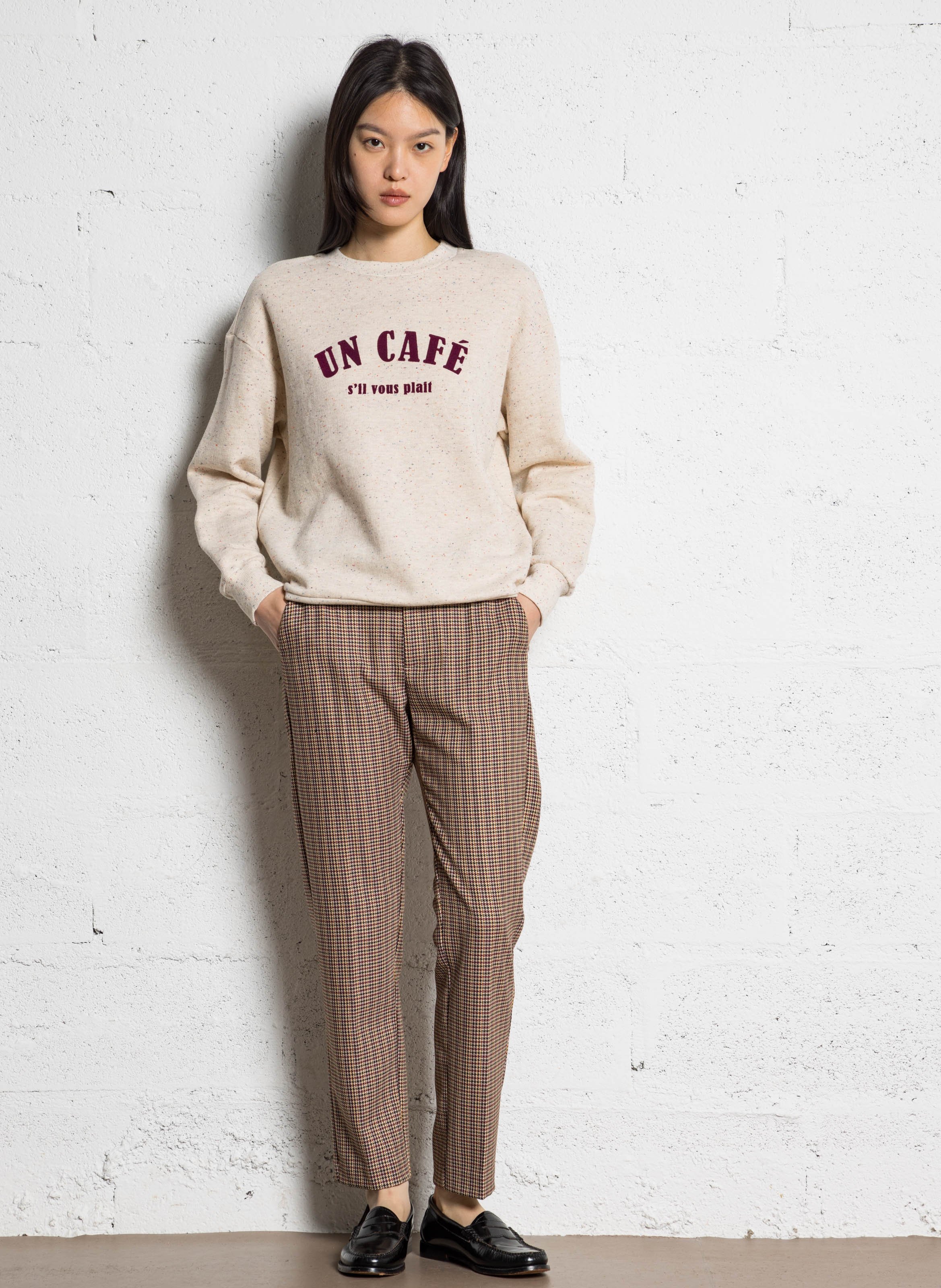 Printed tailored pants I CODE Pink