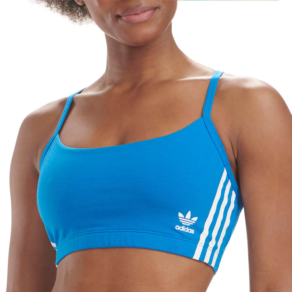 Sports bra ADIDAS UNDERWEAR Blue