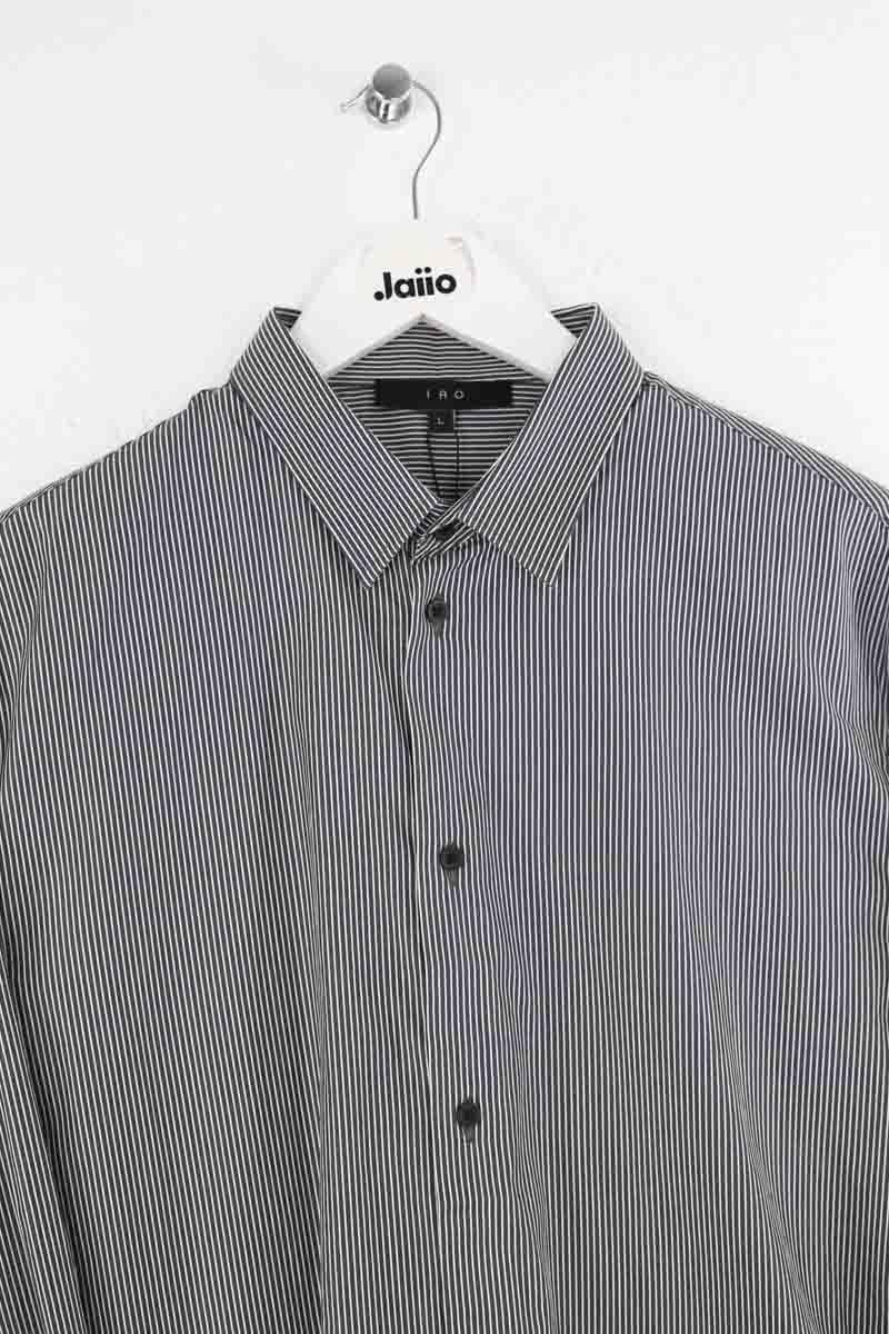 Cotton shirt IRO - Seconde Main Black