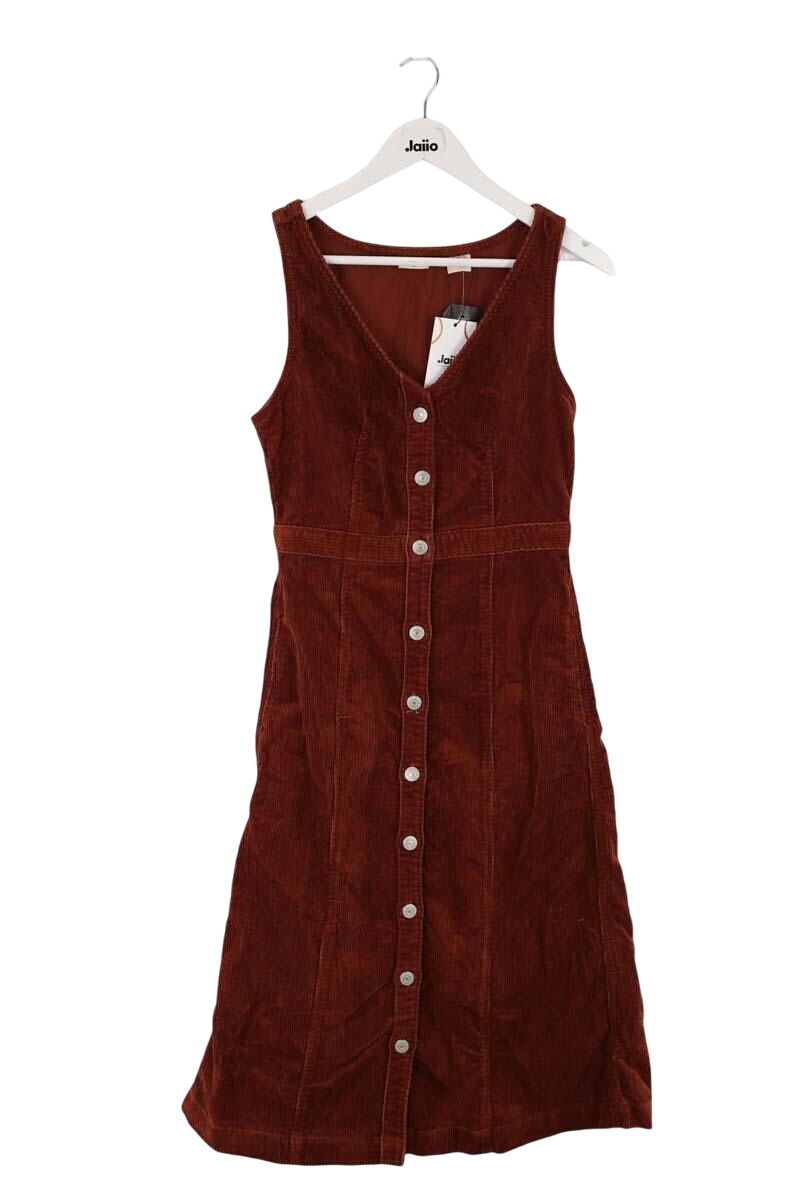 Cotton dress LEVI'S - Seconde main Brown