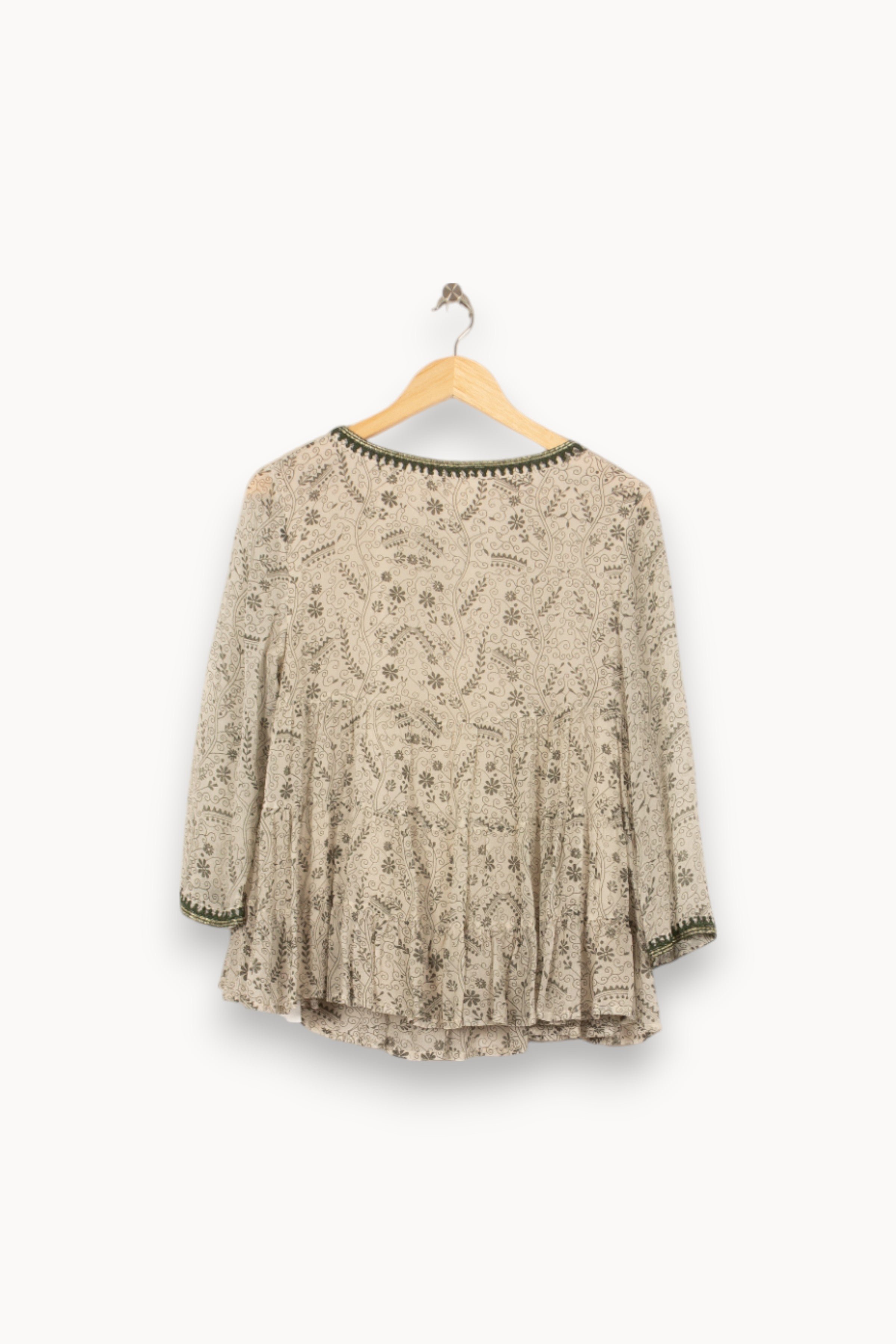 Blouse STELLA FOREST - SECONDE MAIN Green