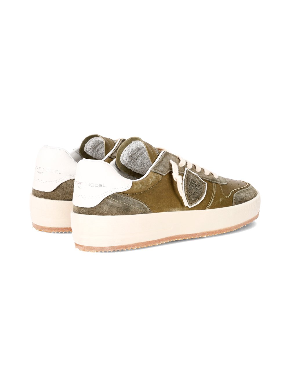 Nice Tennis Sneakers PHILIPPE MODEL Multicolored