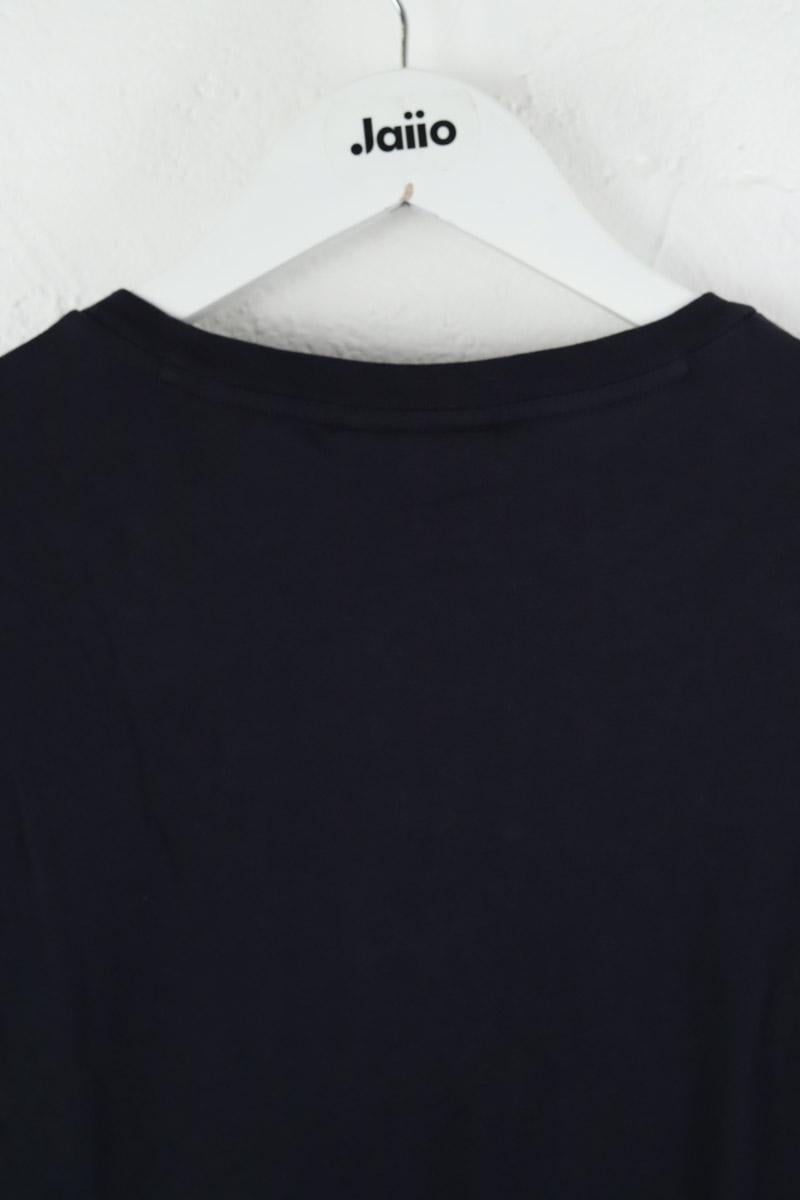 Cotton T-shirt ARMANI - SECONDE MAIN Blue