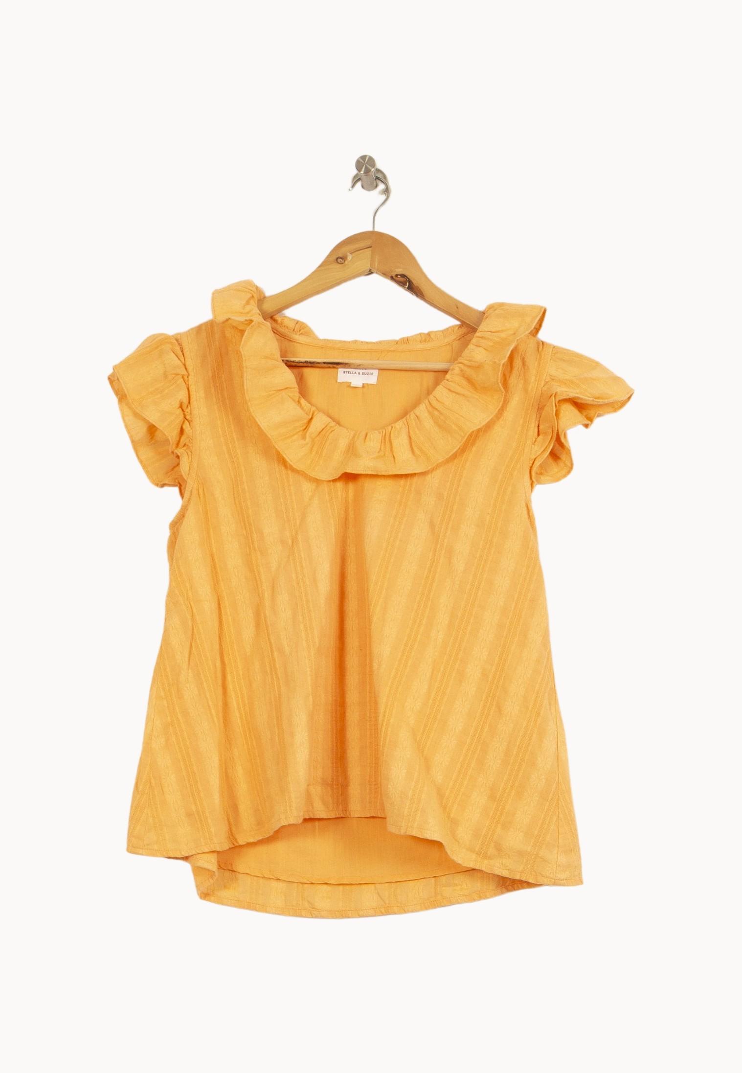 Top & tank top MAISON STELLA & SUZIE - Seconde main Orange
