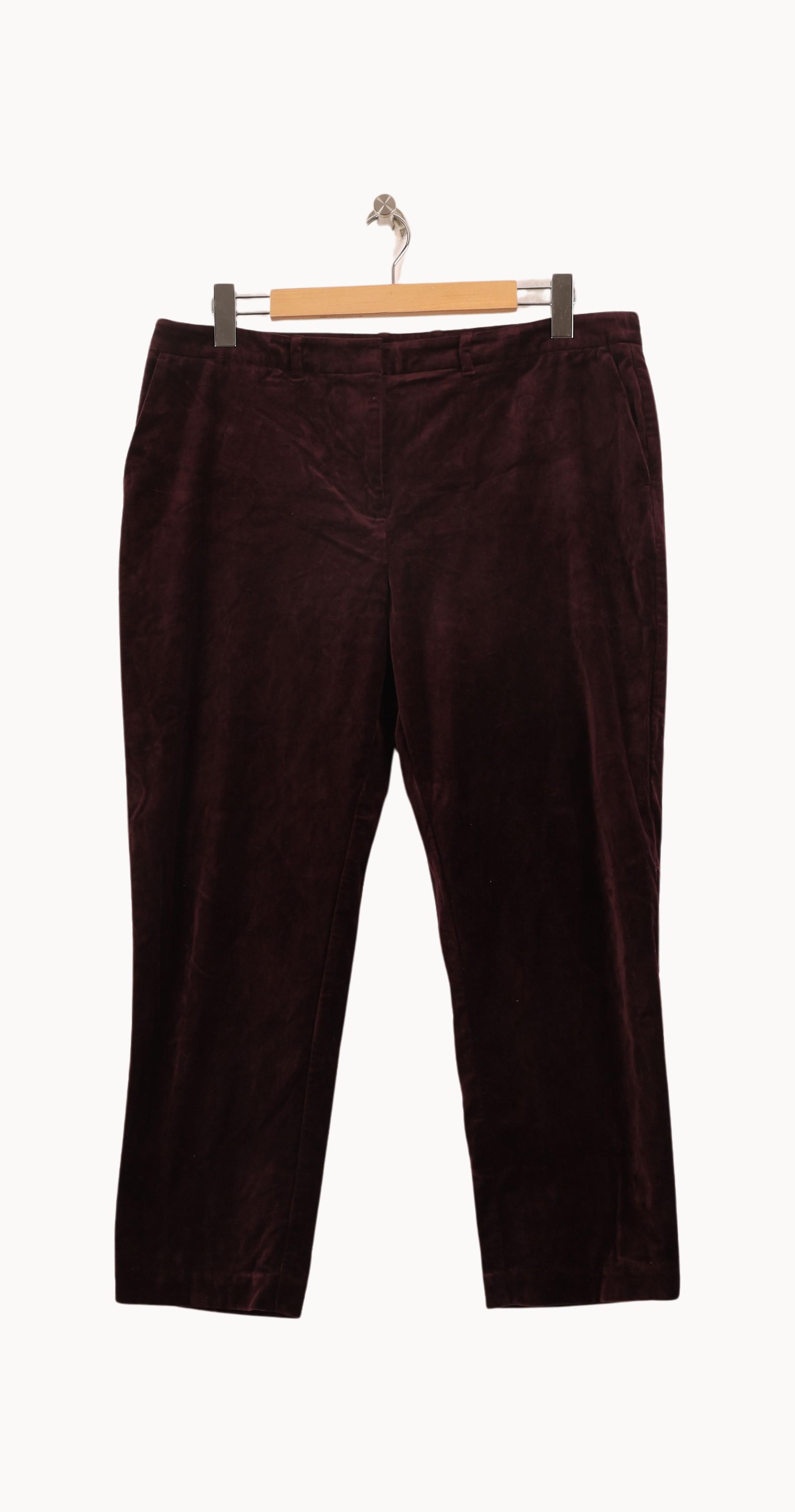 PANTS COMPTOIR DES COTONNIERS - Seconde main Red