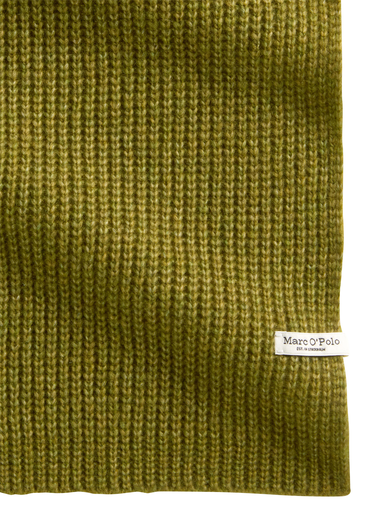 Bufanda lisa de lana mezclada MARC O'POLO Caqui