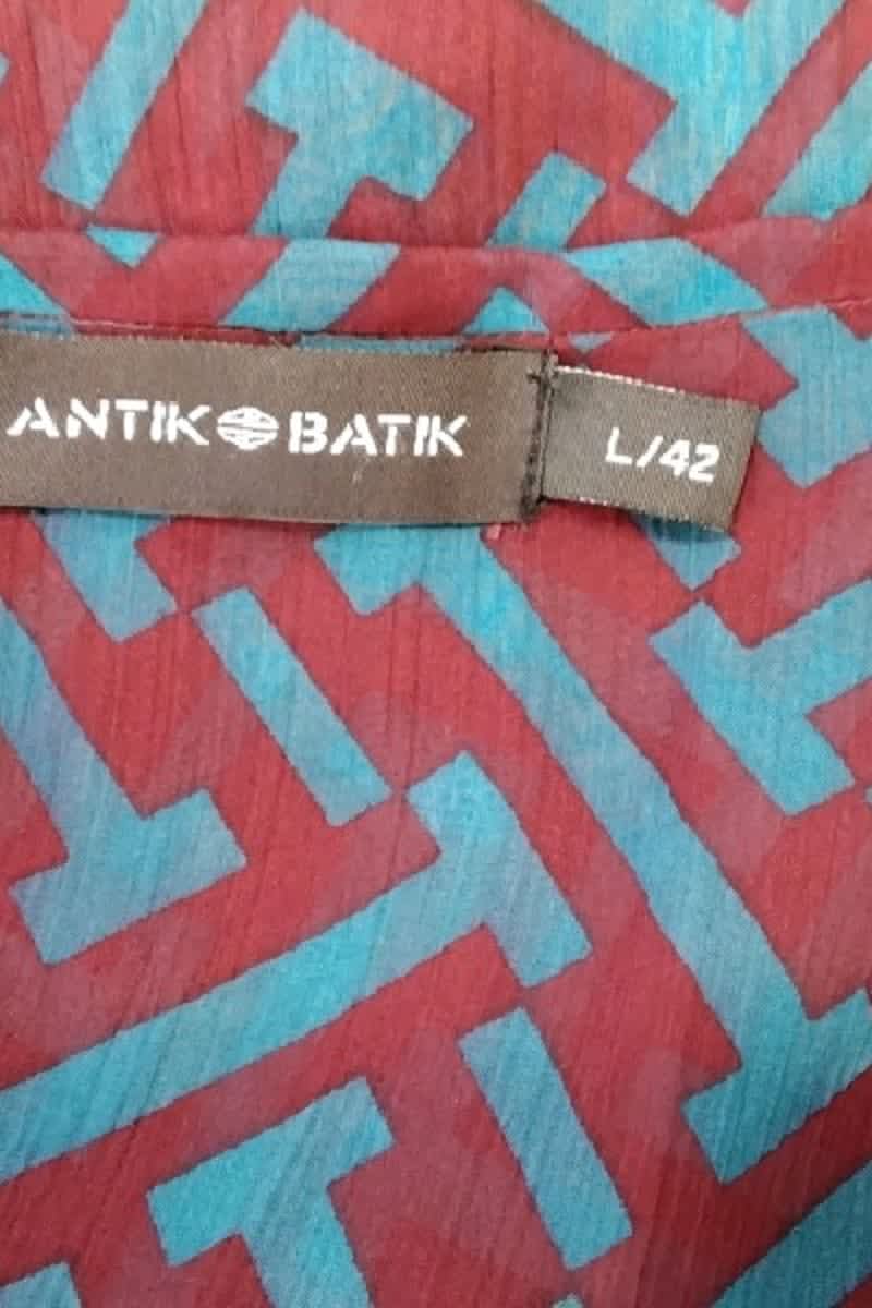 Shirt ANTIK BATIK - Seconde Main Red