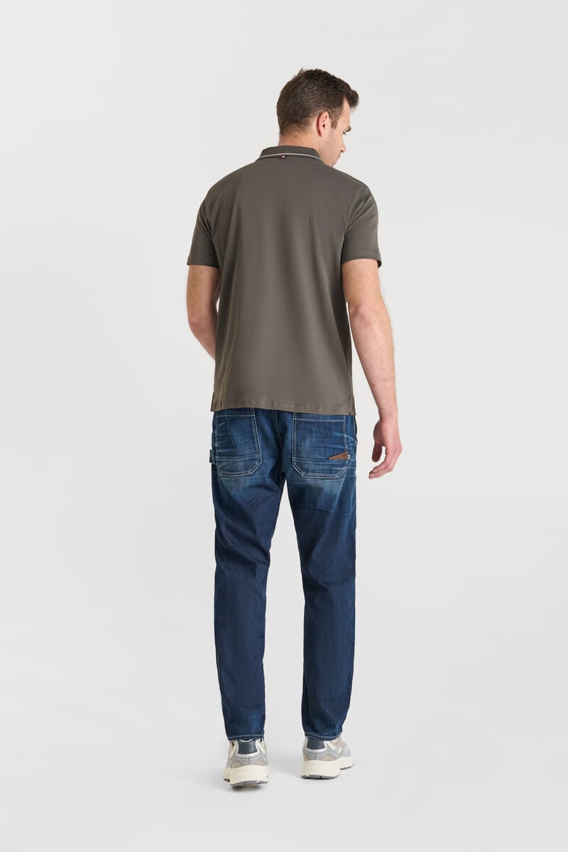 Polo shirt LE TEMPS DES CERISES Khaki