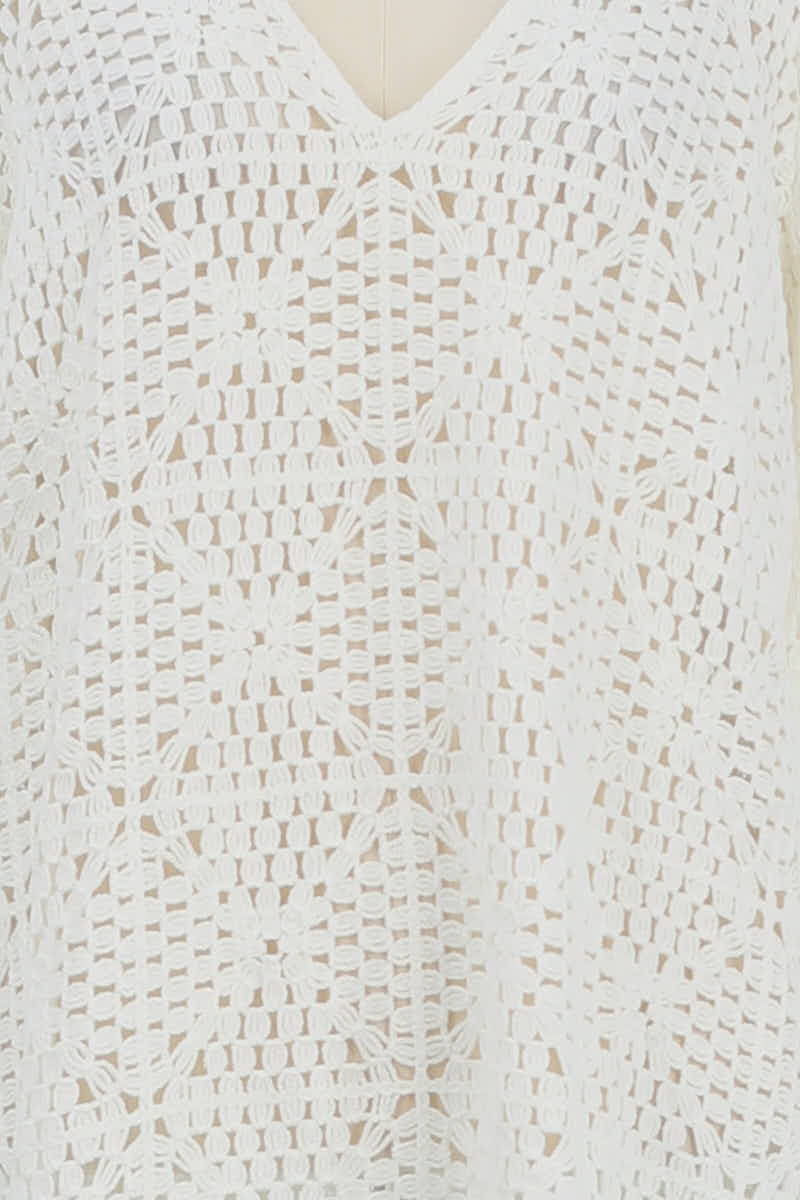 Dress SEZANE - Seconde main White