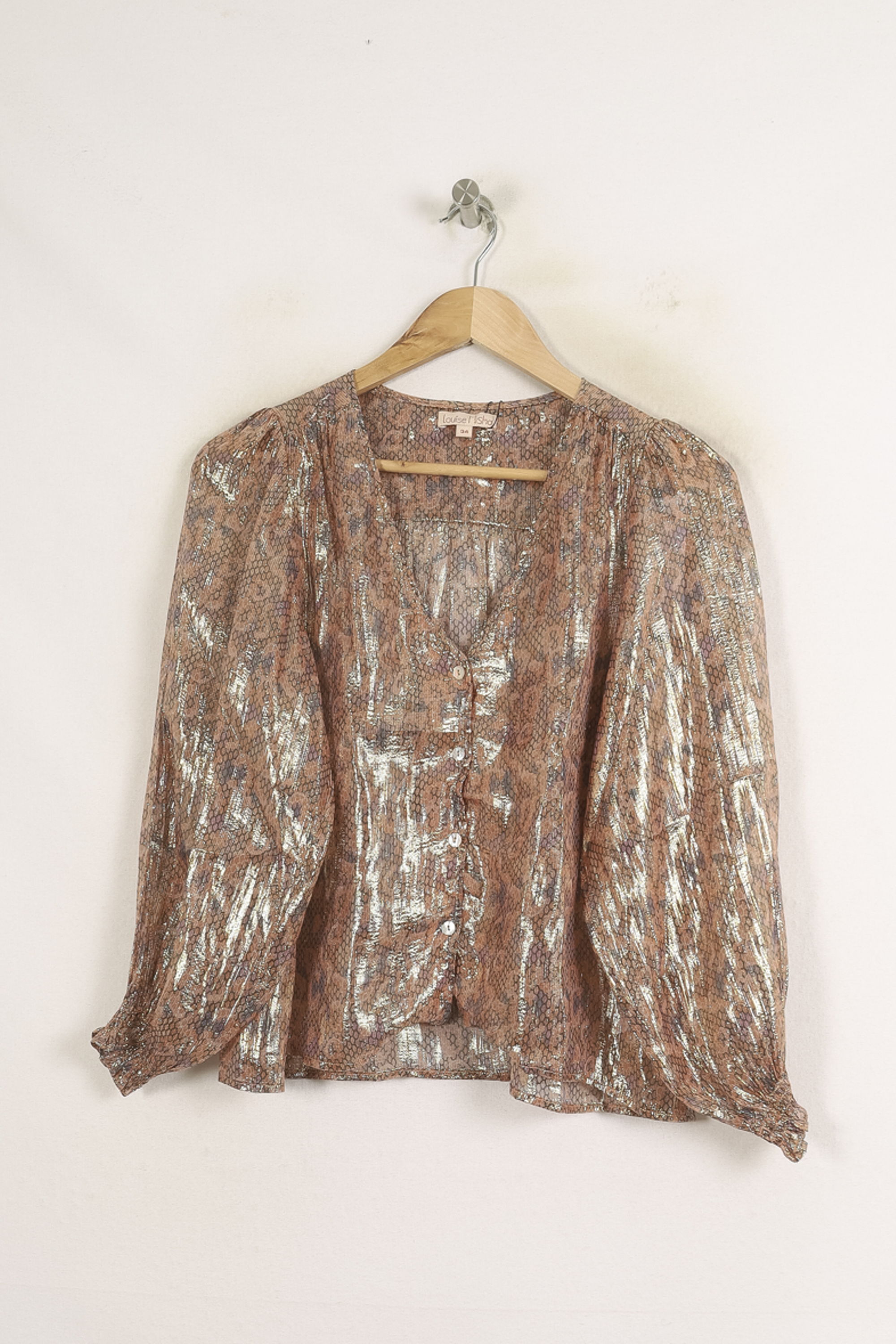 Blouse LOUISE MISHA - Seconde Main Multicolored