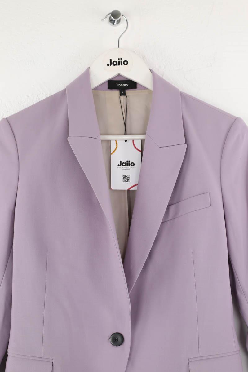 Blazer THEORY - Seconde Main Purple