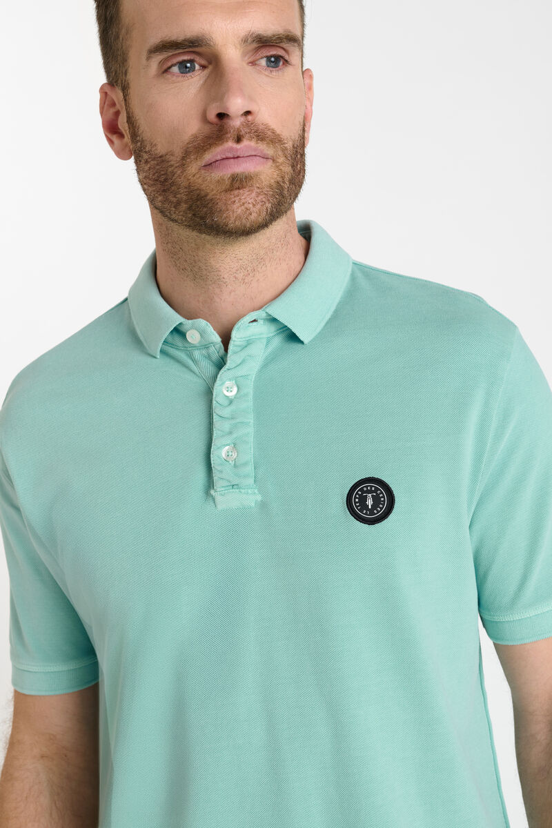 Polo shirt LE TEMPS DES CERISES Blue