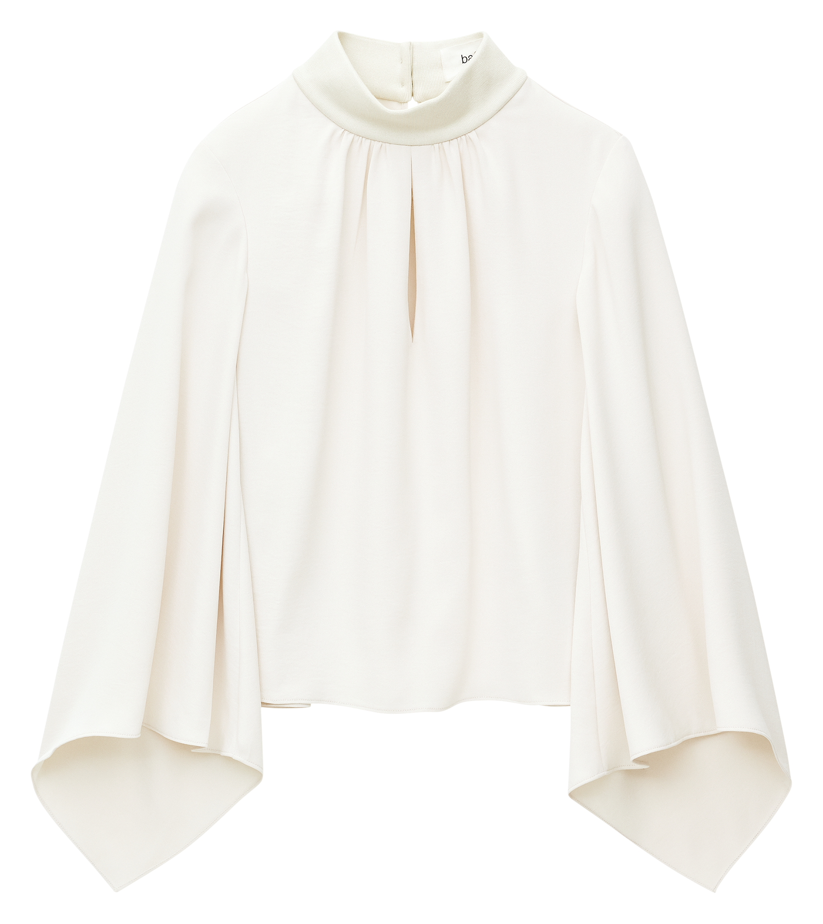 High-neck blouse BA&SH Beige