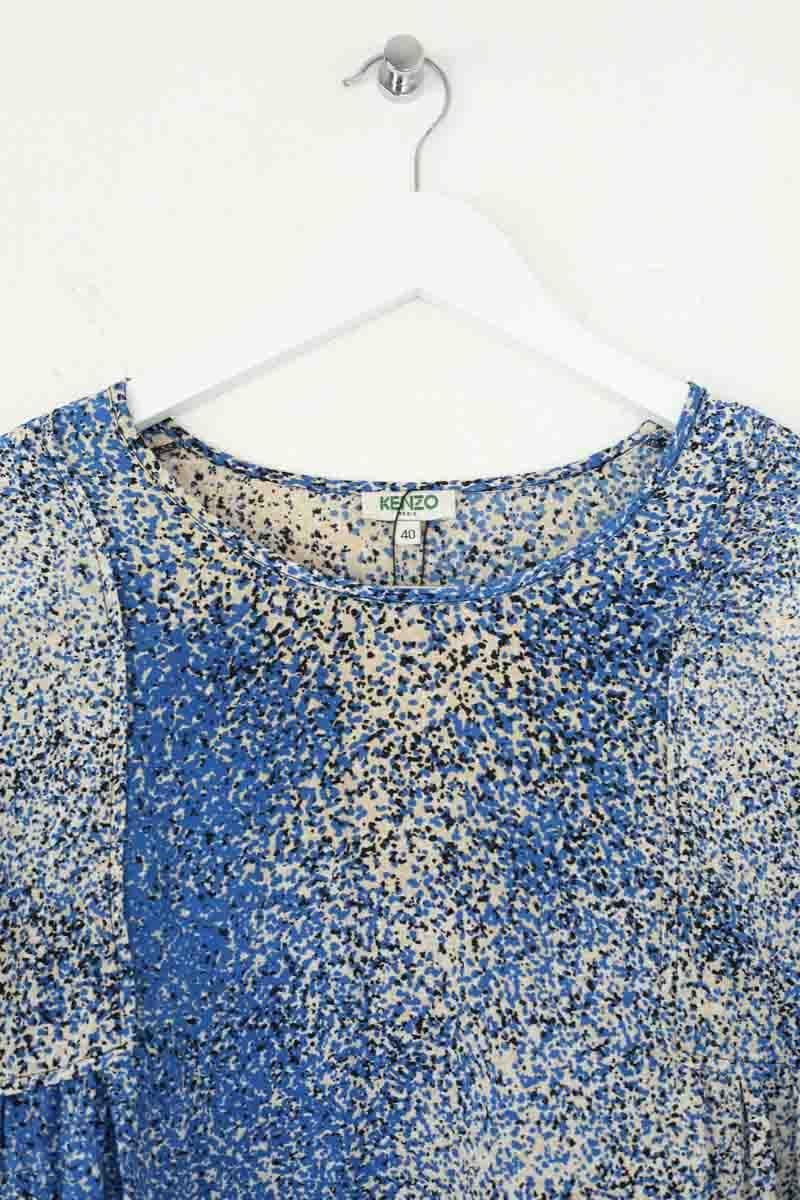 Dress KENZO - SECONDE MAIN Blue