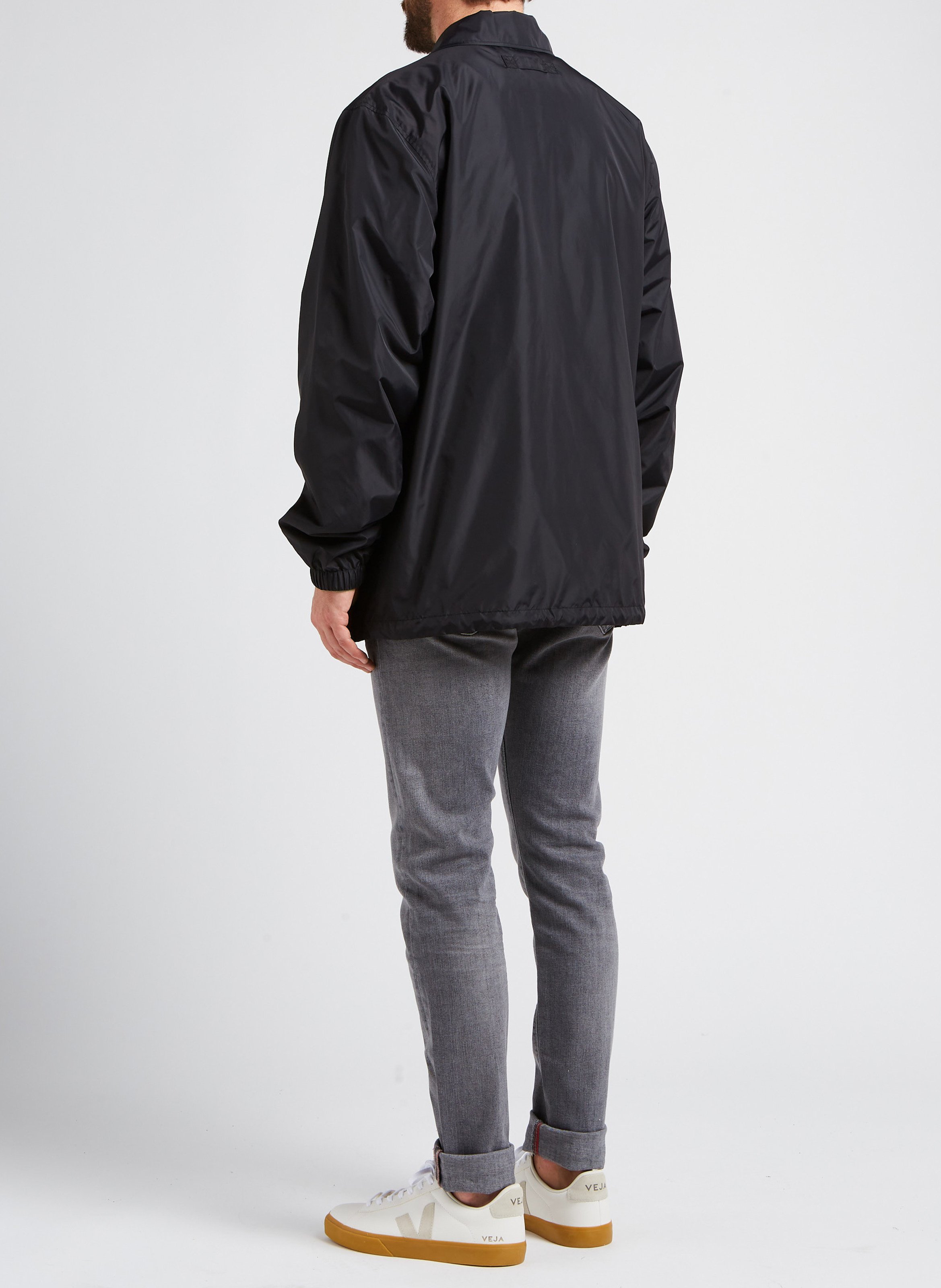 Coupe-vent imperméable col classique GANT Noir