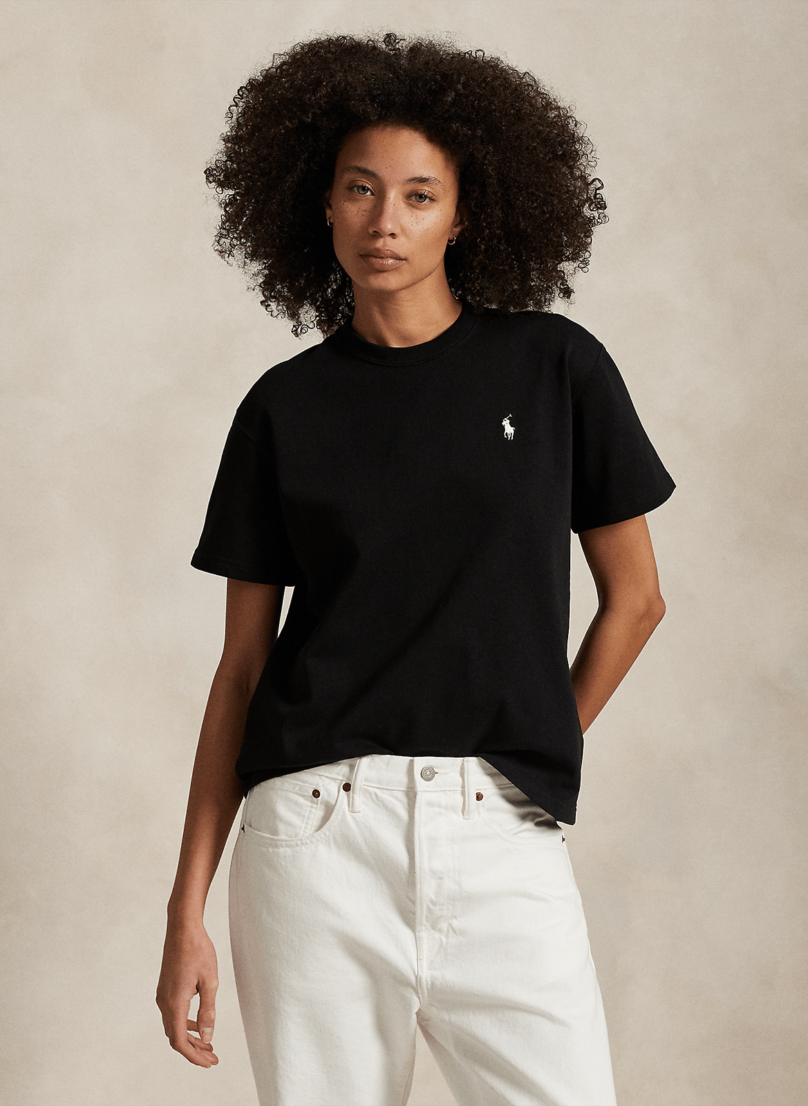 Baumwoll-Pullover mit Rundhalsausschnitt POLO RALPH LAUREN