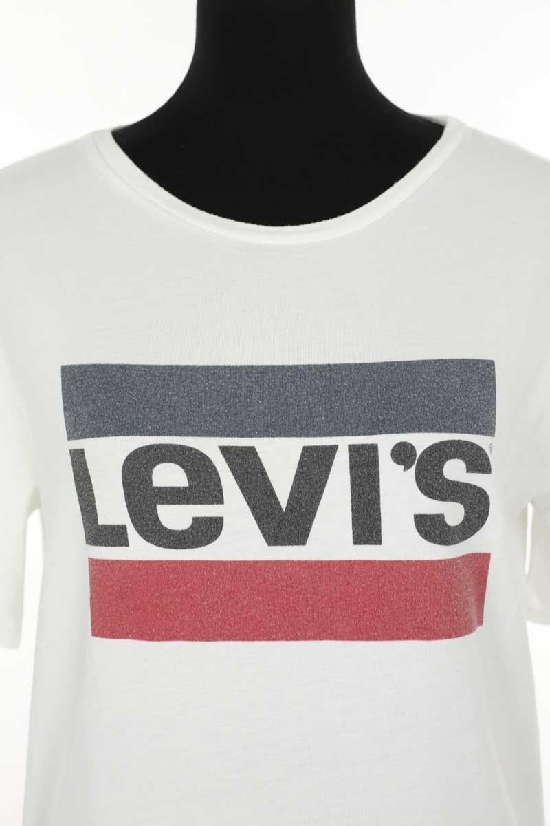 T-shirt LEVI'S - Seconde main White