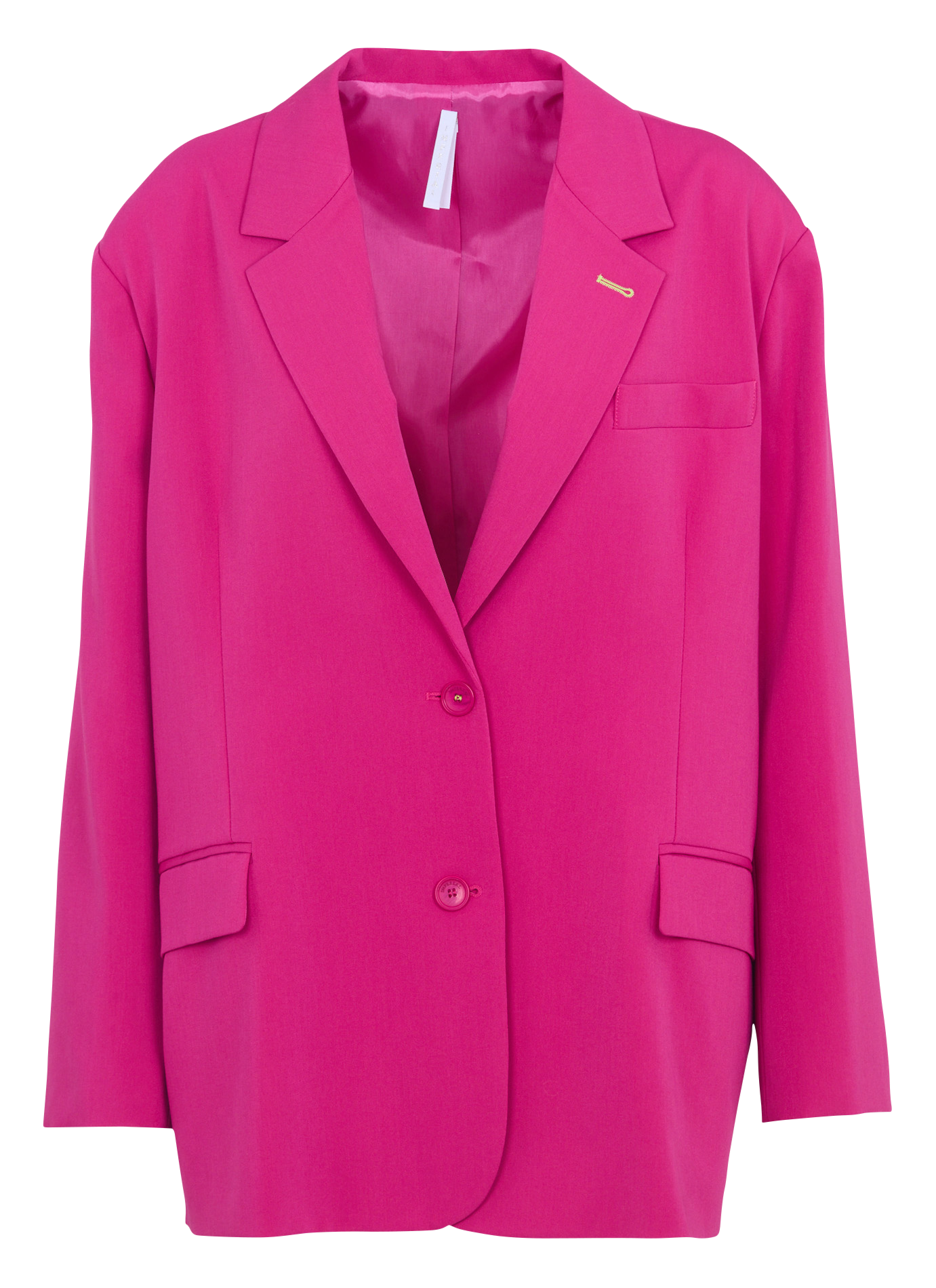 Oversized jacket with tailored collar IMPERIAL