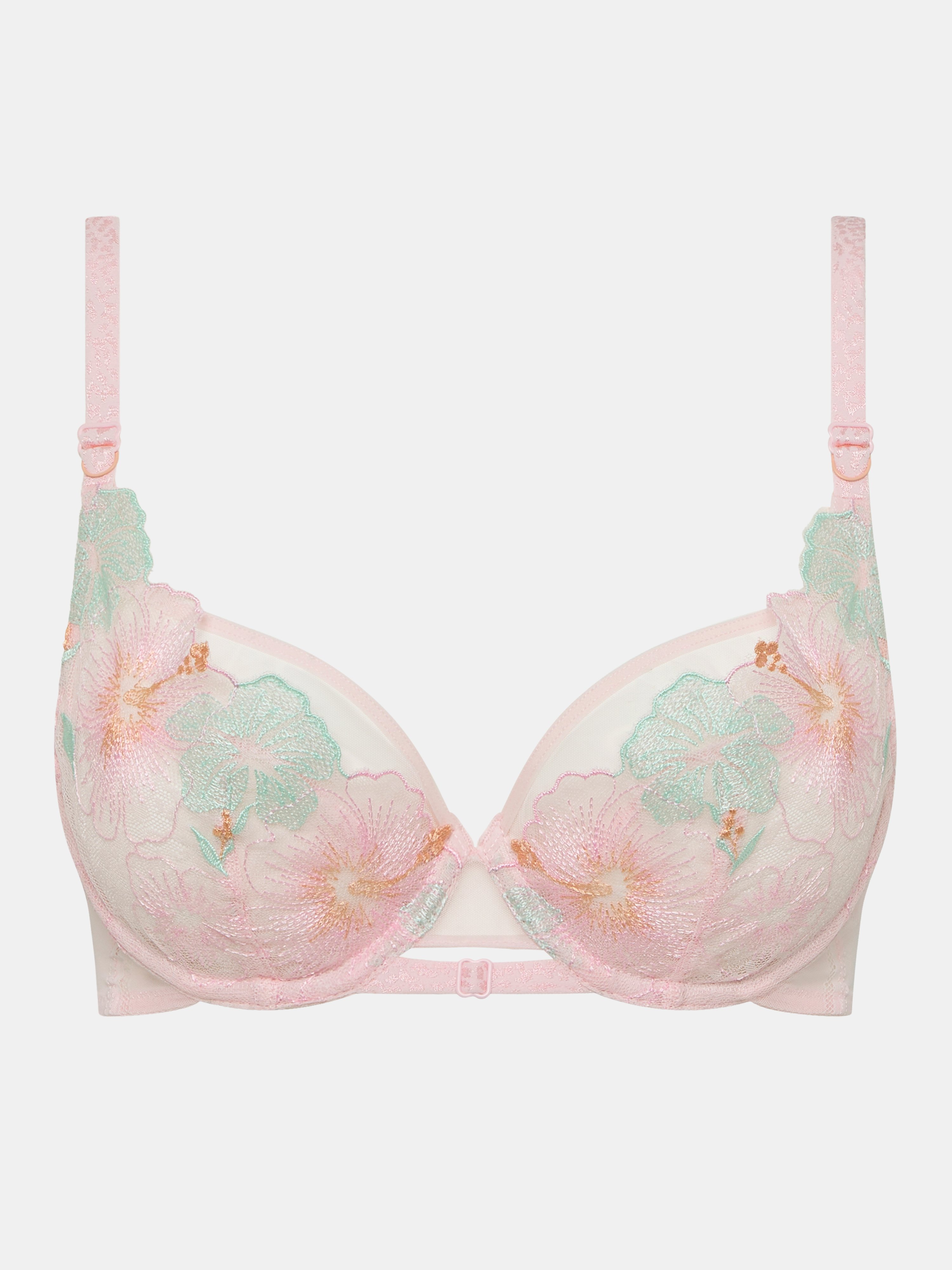 Full-cup bra CHANTELLE PULP Pink