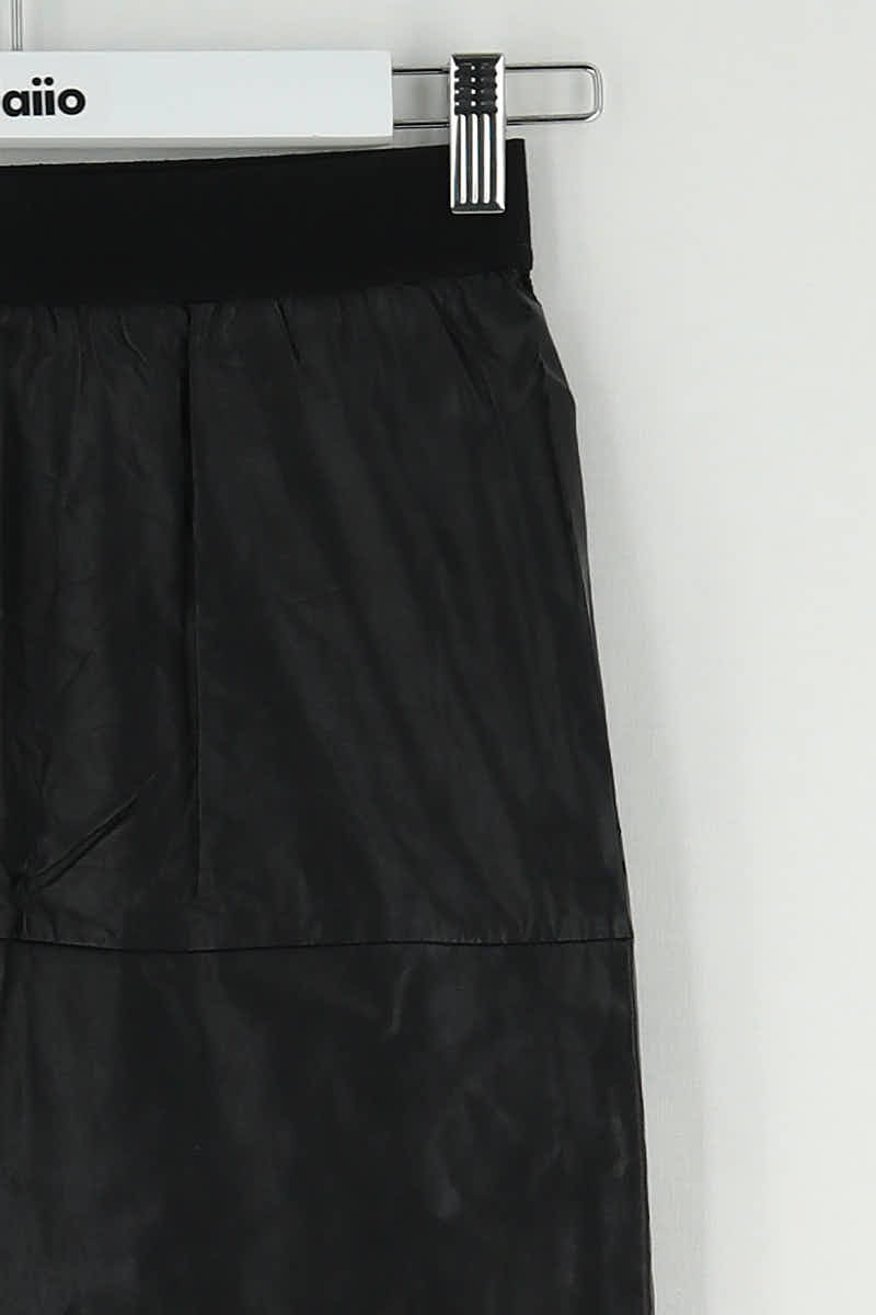 Mini skirt ISABEL MARANT ÉTOILE - SECONDE MAIN Black